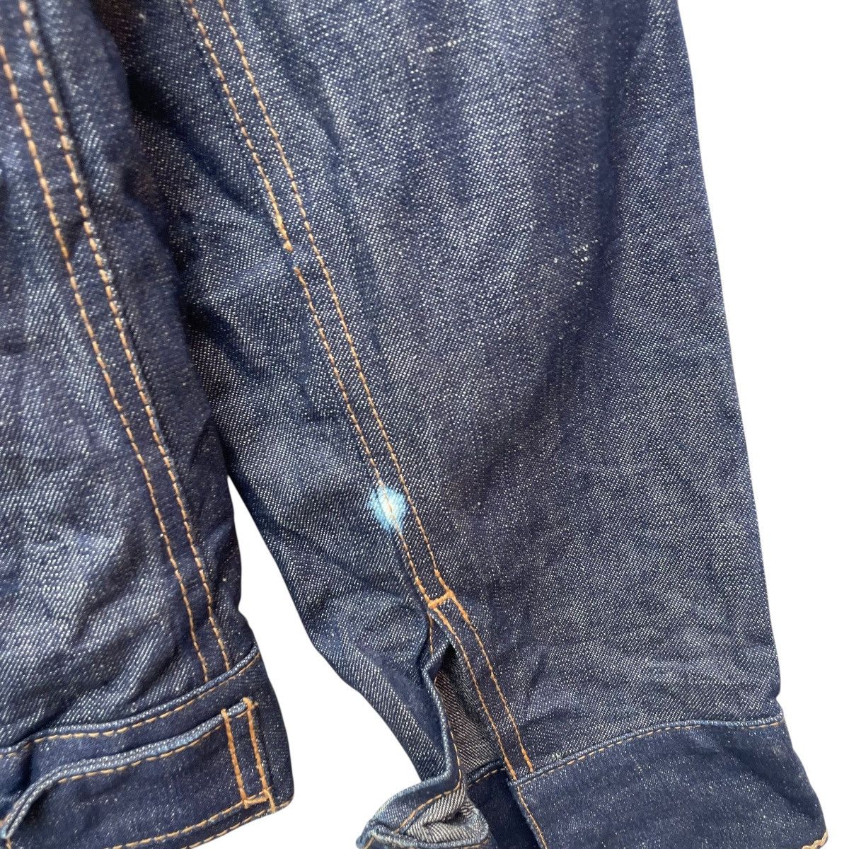 BIGI 💥 Men Bigi Indigo Denim Type 2 Jacket Size US M / EU 48-50 / 2 - 6 Thumbnail