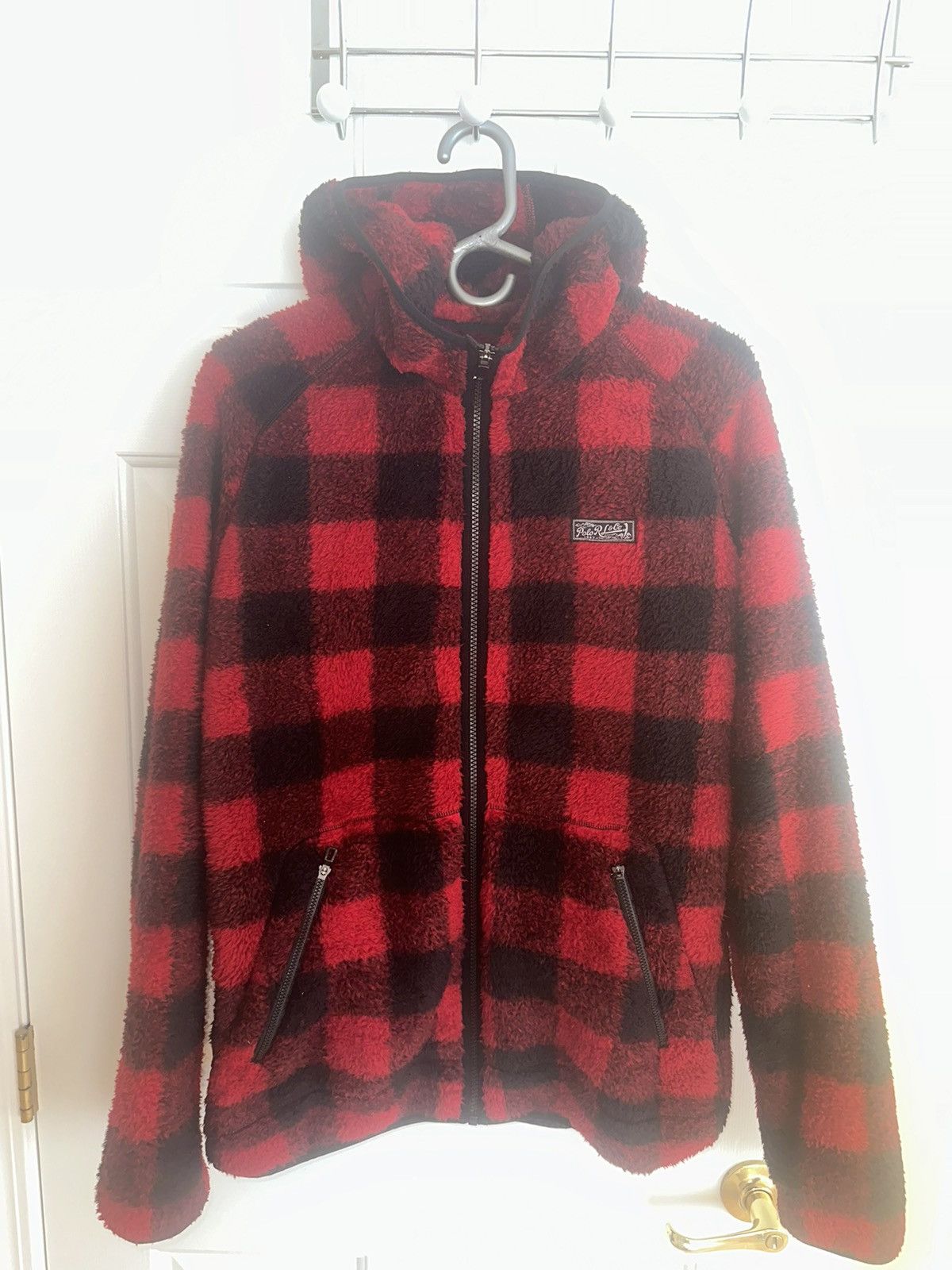 Polo Ralph Lauren Polo Ralph Lauren Polyester shearpa zip up hoodie Size US L / EU 52-54 / 3 - 1 Thumbnail
