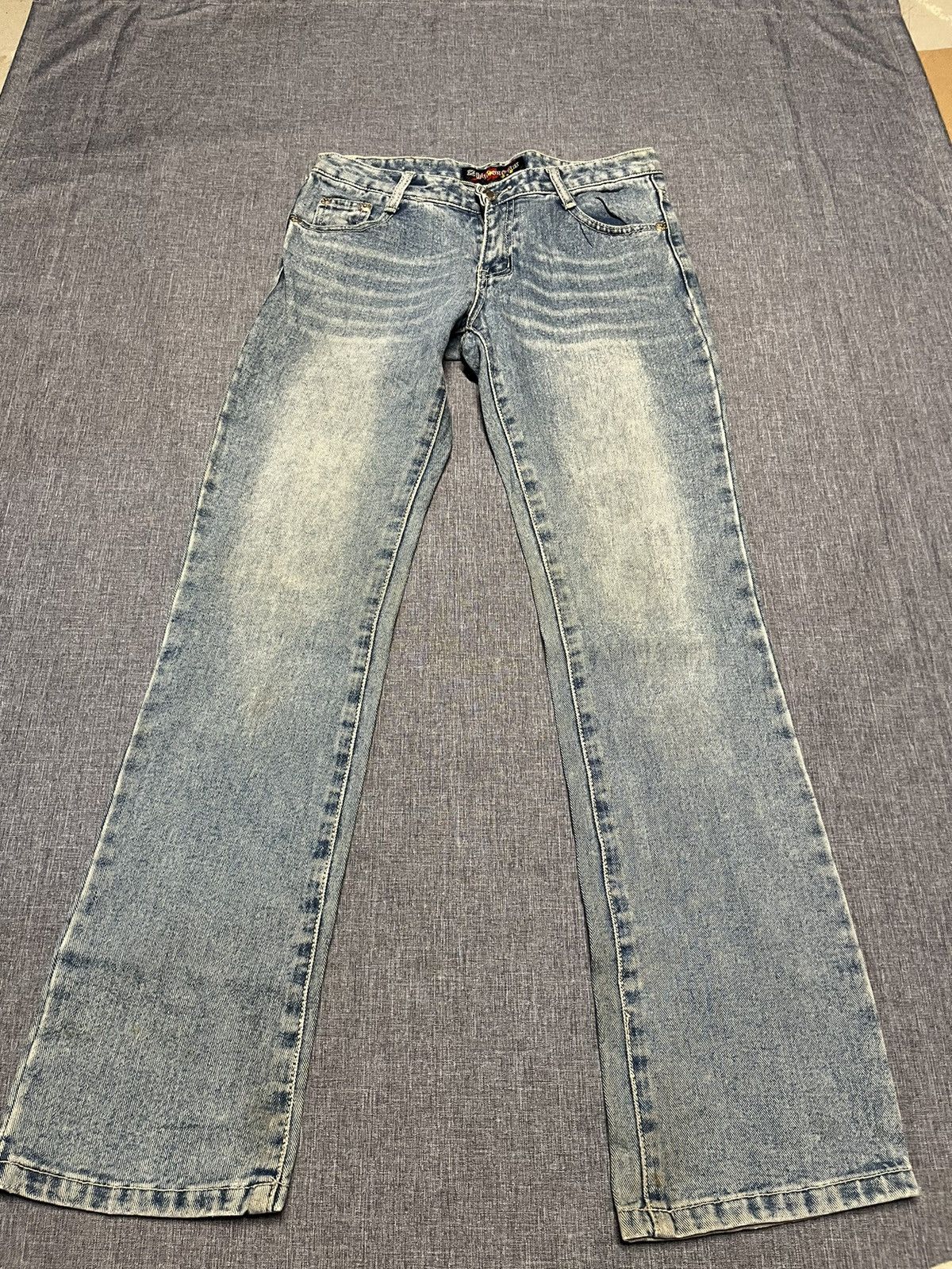 Vintage Vintage Japanese brand jeans 30x30 | Grailed