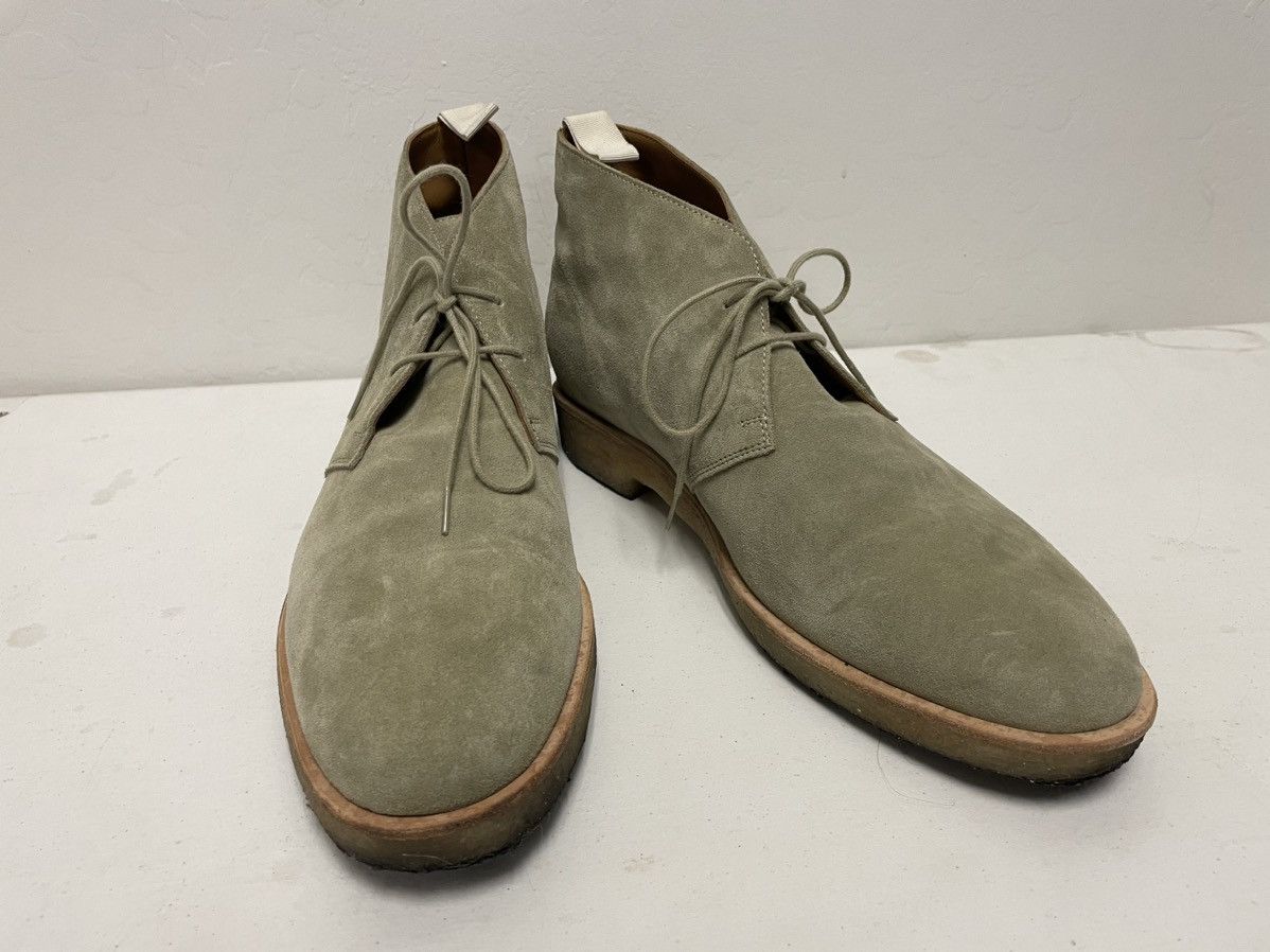 Common Projects Washed Suede Chukka Boot Size US 12 / EU 45 - 1 Thumbnail