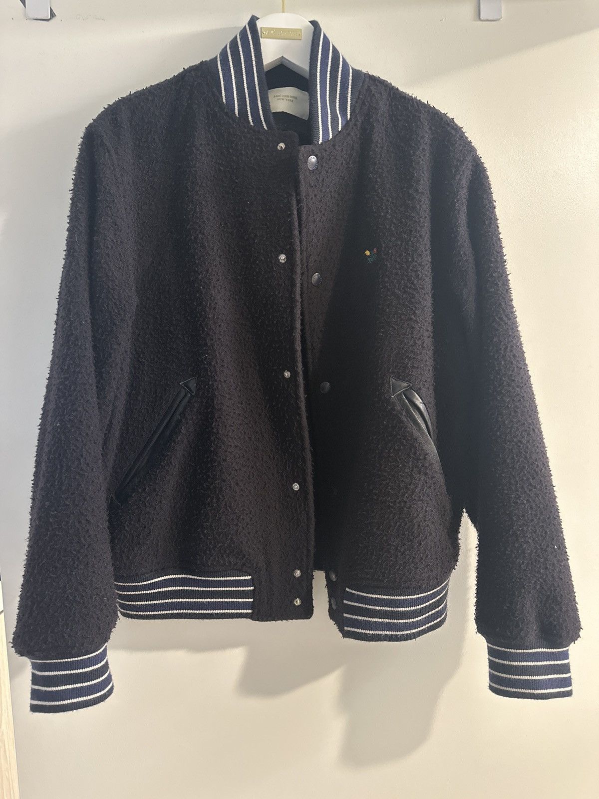 Stussy Casentino Wool Varsity Jacket（STUSSY CASENTINO WOOL