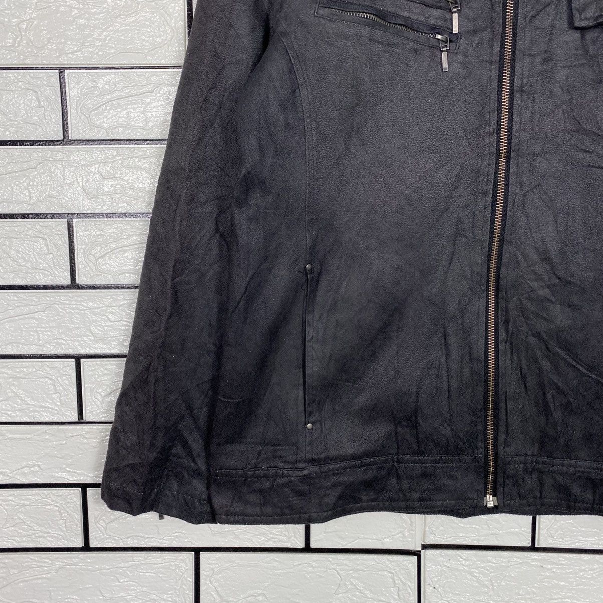 Japanese Brand 📌Vintage Chore Biker Jacket Urban Collection Issey Miyake Size US L / EU 52-54 / 3 - 5 Thumbnail