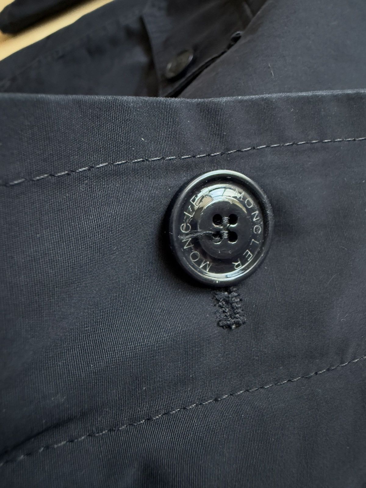 Moncler Moncler Leopold giacca blazer jacket Size US XL / EU 56 / 4 - 4 Thumbnail