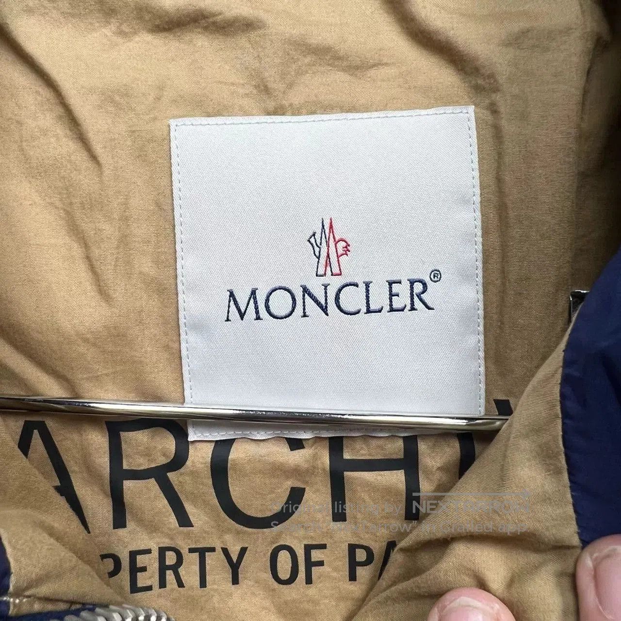 Moncler Genius moncler x palm angels quilted down jacket. Size US M / EU 48-50 / 2 - 6 Thumbnail