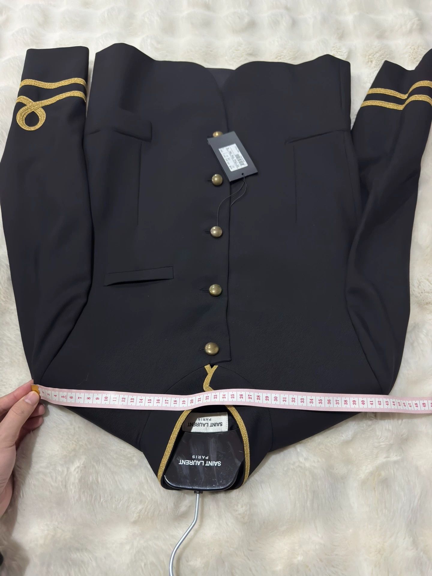 Saint Laurent Paris Brand new Saint Laurent (YSL) 15SS court suit jacket Size US M / EU 48-50 / 2 - 4 Thumbnail
