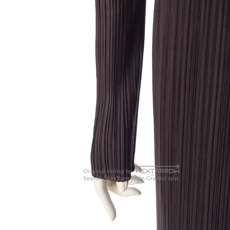 Issey Miyake Issey Miyake Brown Coat Size M / US 6-8 / IT 42-44 - 8 Thumbnail