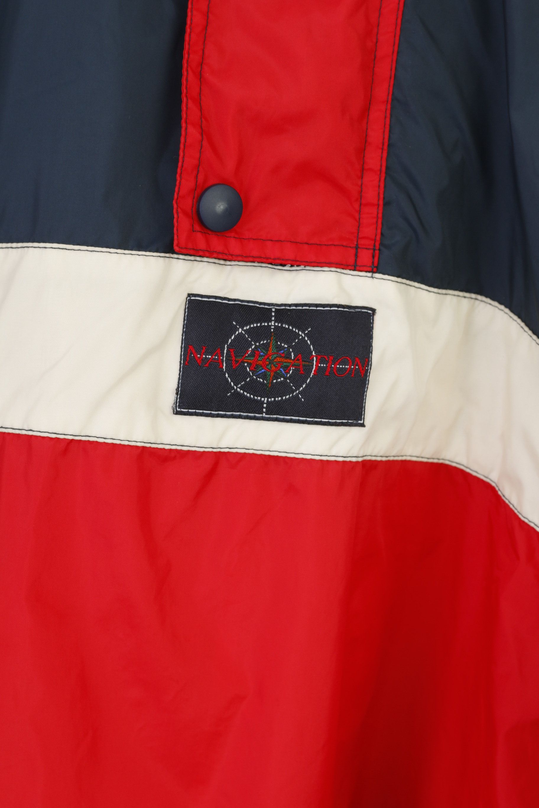 Vintage Marcel Clair Men L Jacket Zip Neck Vintage Polyamid 0687 Size US L / EU 52-54 / 3 - 4 Thumbnail