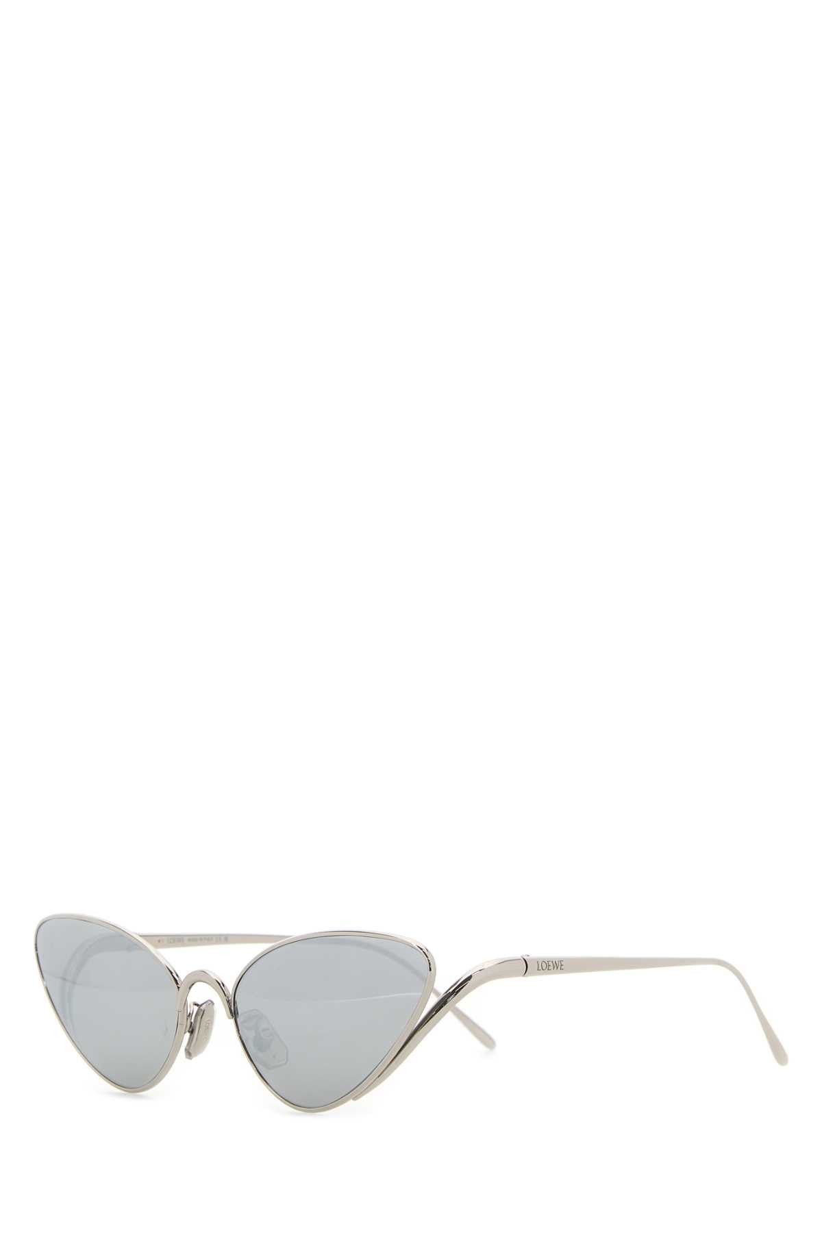 Loewe Silver Metal Sunglasses Size ONE SIZE - 1 Thumbnail