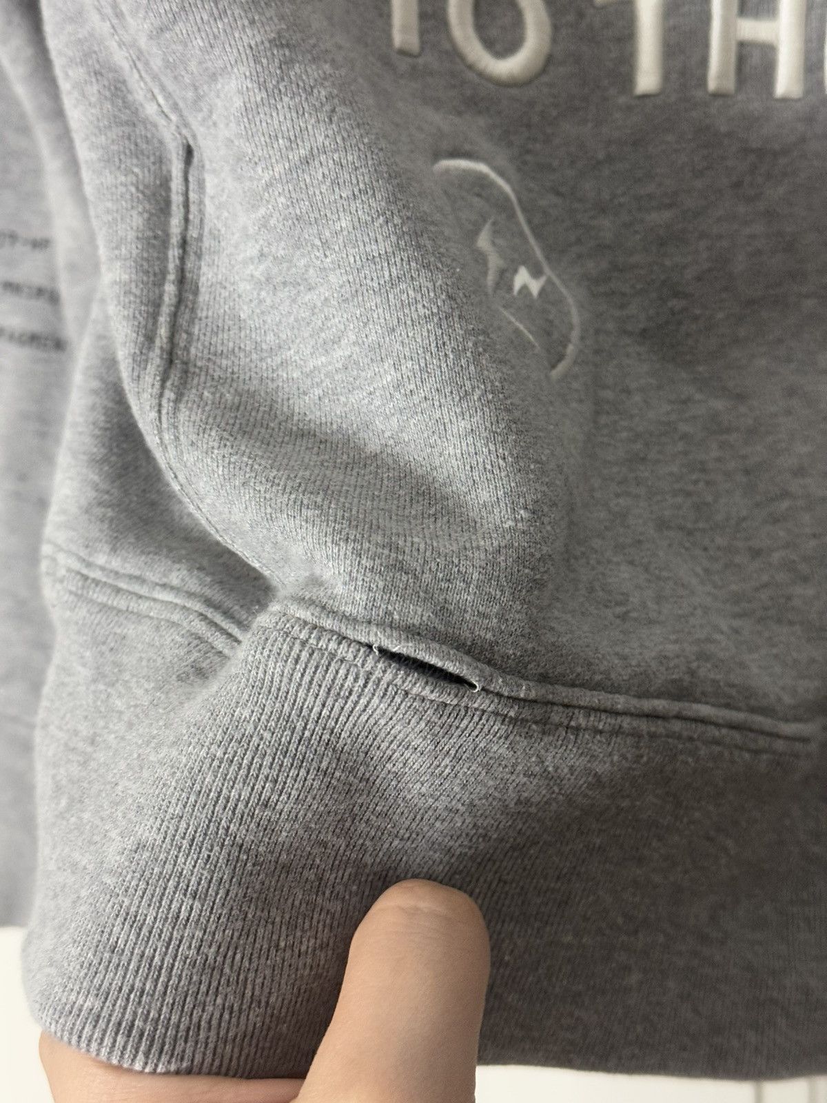 Moncler Moncler x Fragment Hiroshi Fujiwara Sweater – Grey – Rare Size US S / EU 44-46 / 1 - 7 Thumbnail