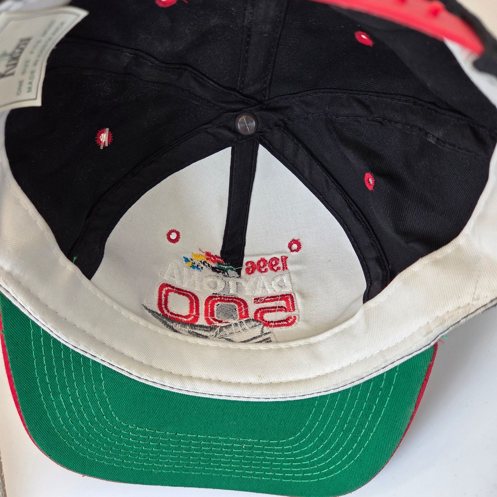 Vintage 1996 Daytona 500 NASCAR Youngan Snapback Size ONE SIZE - 11 Thumbnail