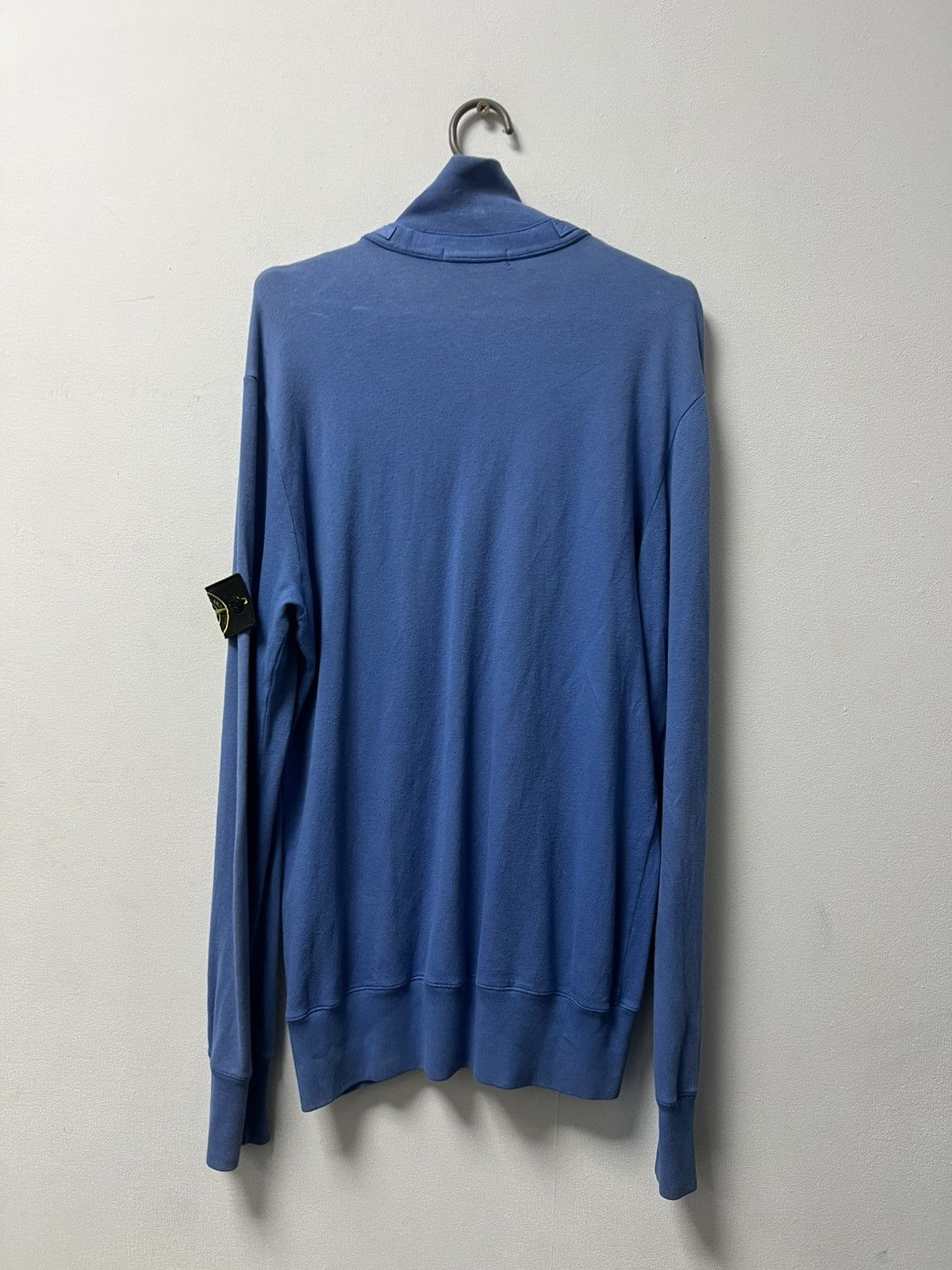 Stone Island Men’s Stone Island 1/3 zip up sweatshirt Size US L / EU 52-54 / 3 - 12 Thumbnail