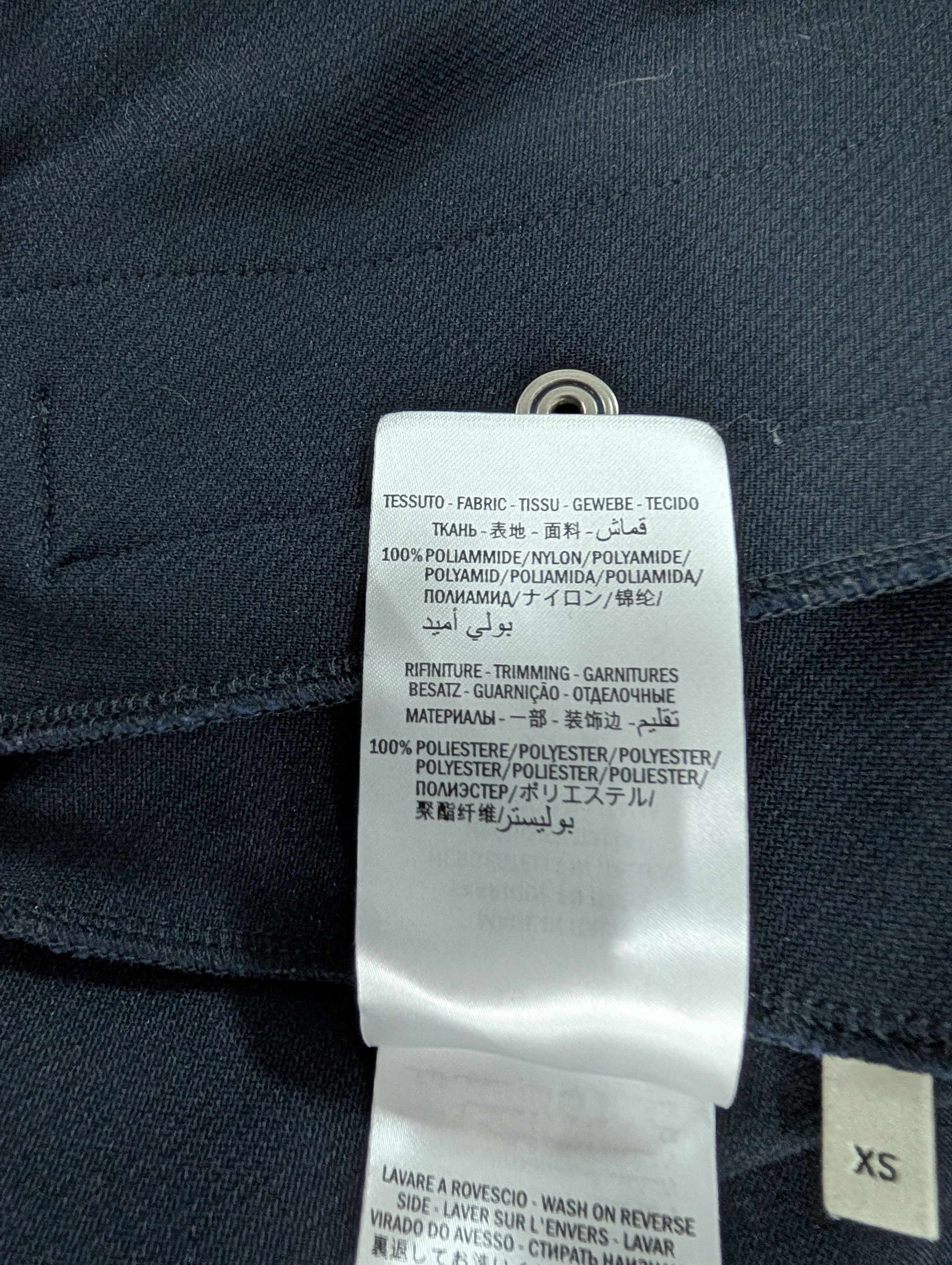 Gucci Navy Blue Zip Up Jacket With Signature Gucci Color Trims Size XS / US 0-2 / IT 36-38 - 9 Thumbnail