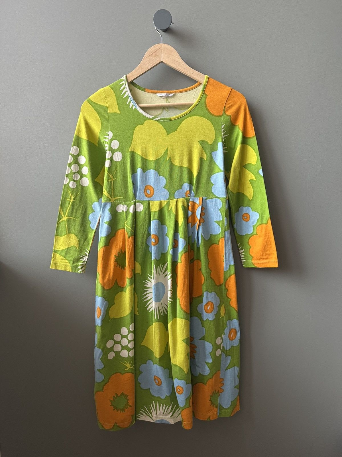 Marimekko Marimekko Mika Piirainen Floral Dress Size S Size S / US 4 / IT 40 - 1 Thumbnail