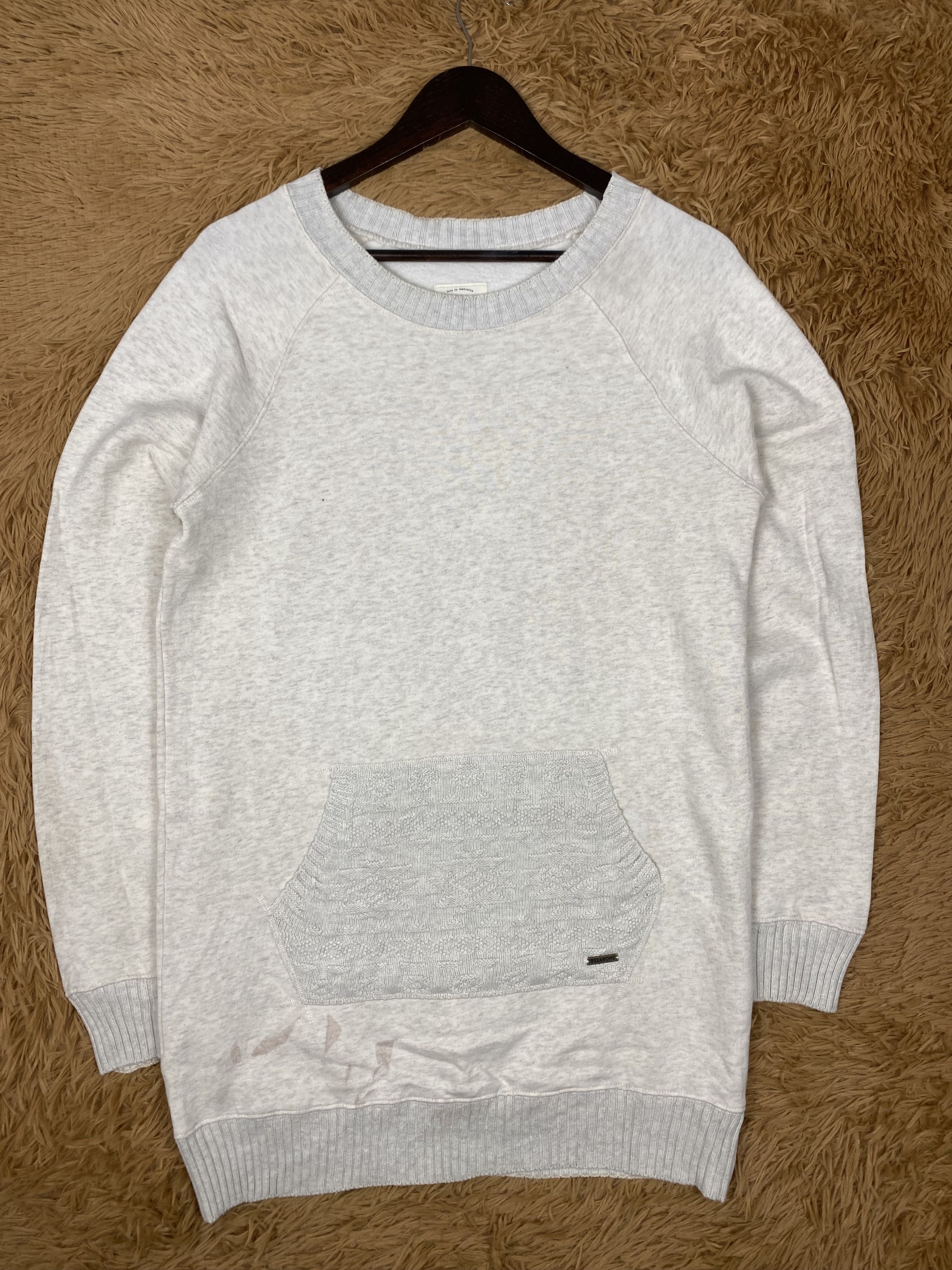 Billabong × Vintage Vintage Billabong Sweatshirts PS0227 Size US M / EU 48-50 / 2 - 1 Thumbnail
