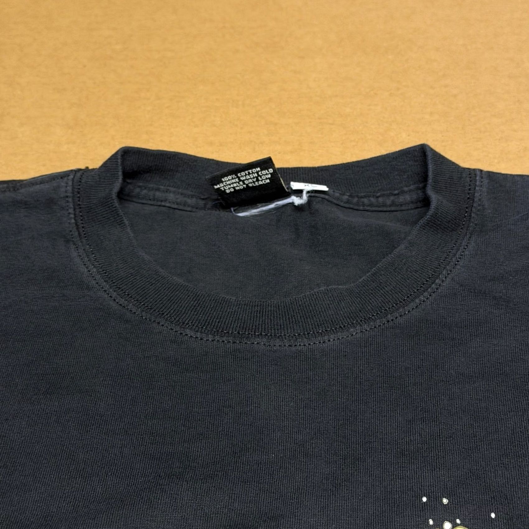 Vintage methodsnyc Shirt Mens XL Black Brooklyn Graphic Streetwear Urban Skate Tee Size US XL / EU 56 / 4 - 3 Thumbnail