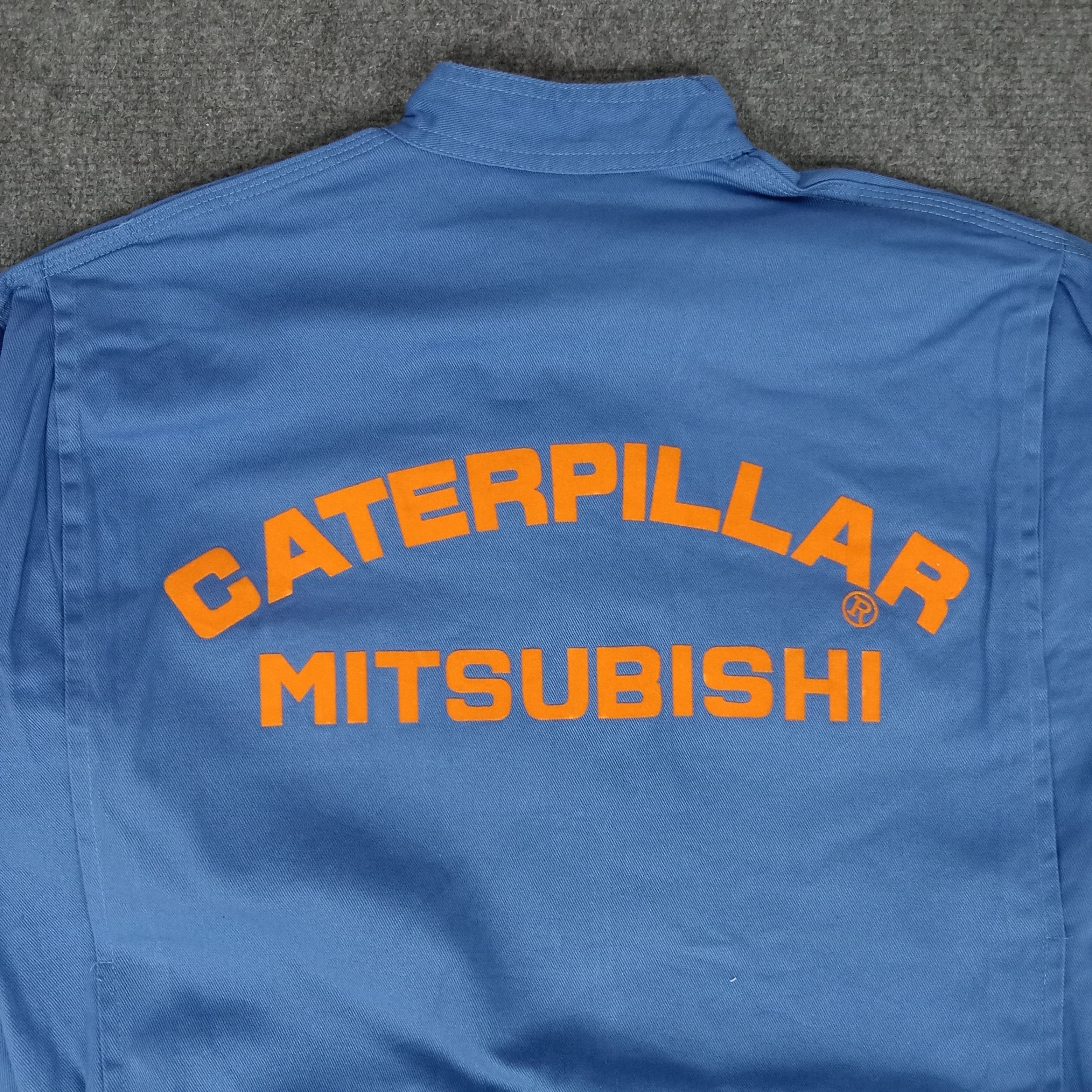 Caterpillar × Vintage Caterpillar Mitsubishi Motorsports Coverall Jacket Size US M / EU 48-50 / 2 - 2 Thumbnail