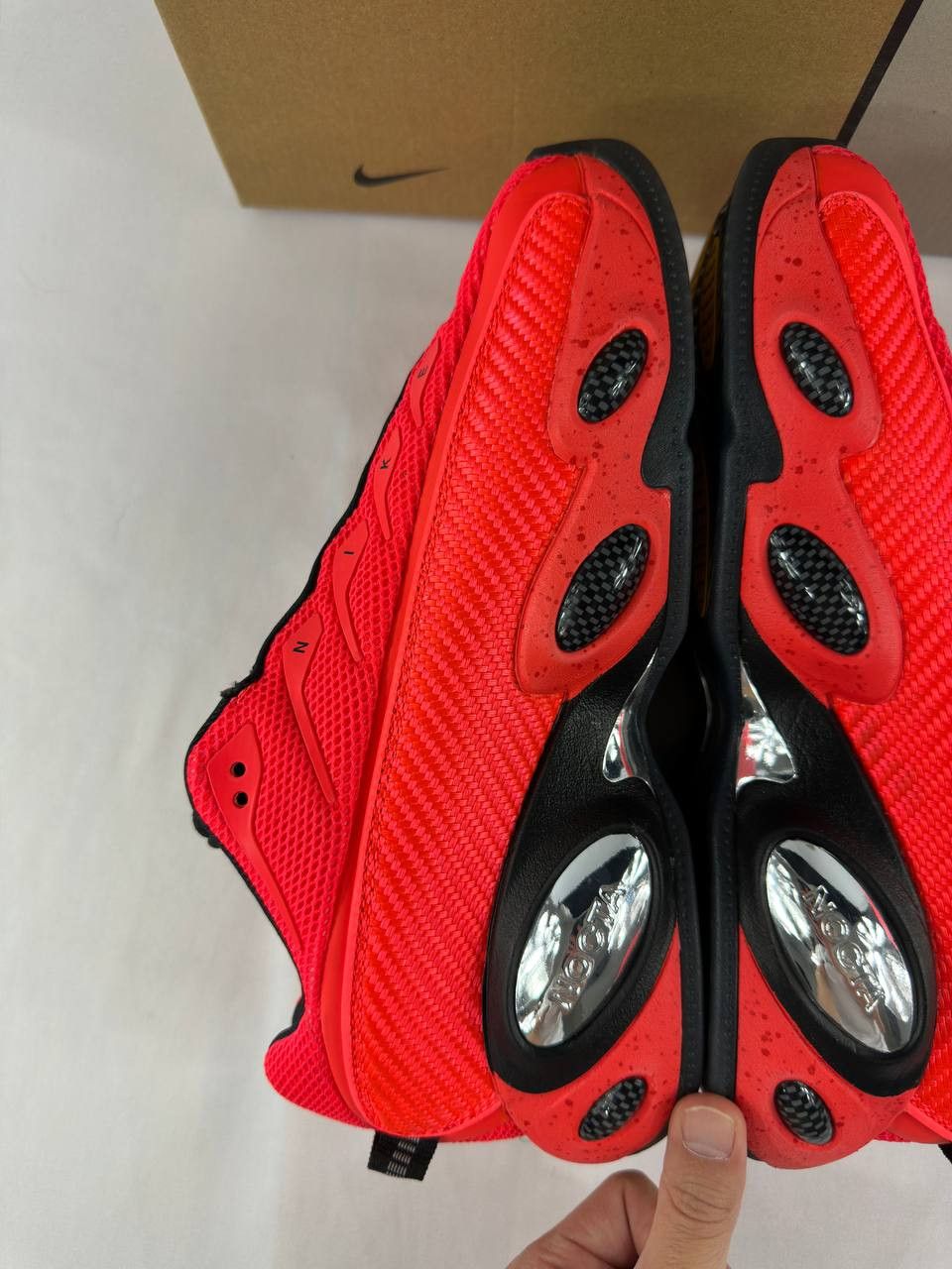 NOCTA × Nike NOCTA x Nike Glide 'Bright Crimson' Sneakers DM0879-600 Size US 8 / EU 41 - 11 Thumbnail
