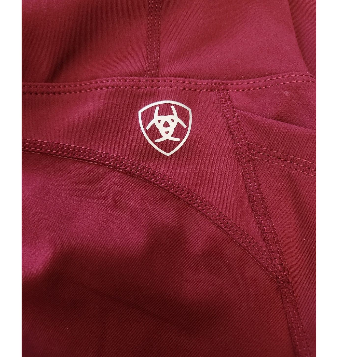 Ariat Ariat Tek Women's Maroon Xs Active Leggings Size 25" / US 0 / IT 36 - 5 Thumbnail