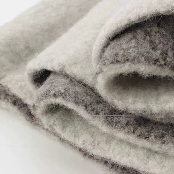 Hermes Hermes size 190*66cm Alpaca Wool Shawl Size ONE SIZE - 4 Thumbnail