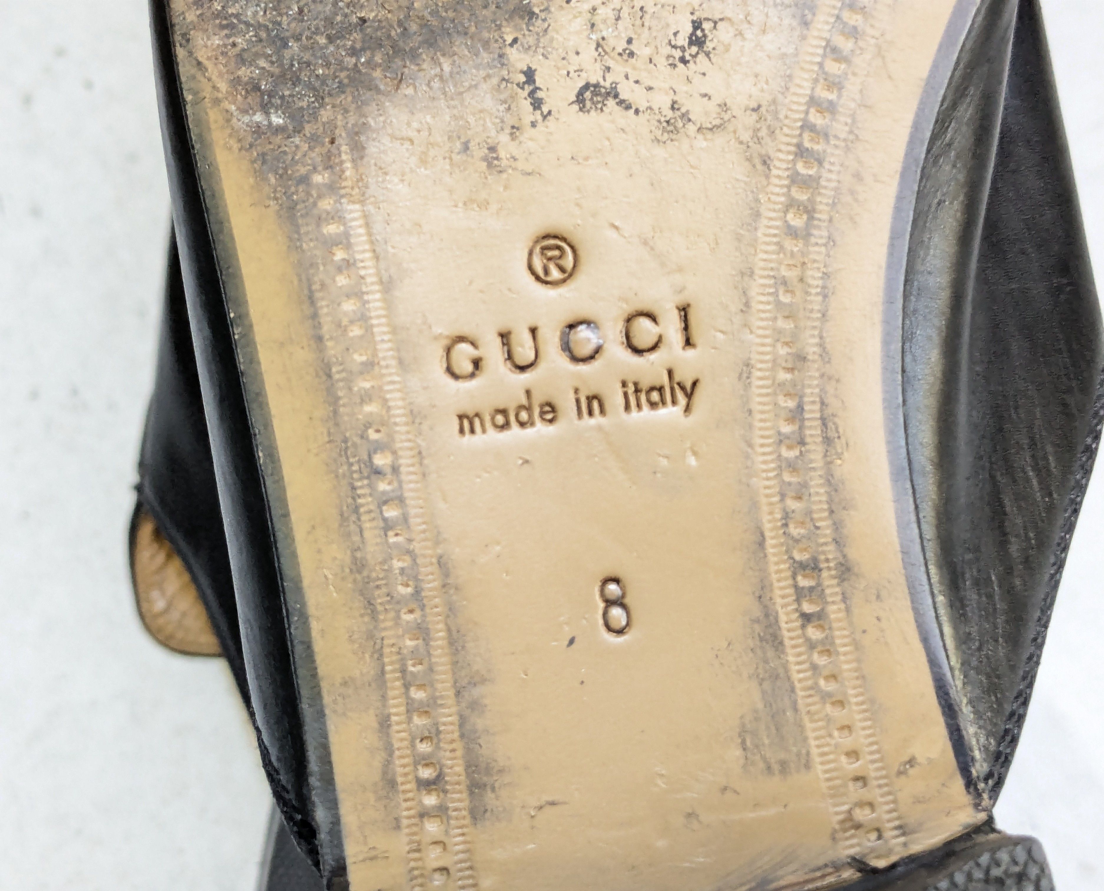 Gucci Gucci Horsebit Loafers Black Leather 8.5 D US Slip Ons Size US 8.5 / EU 41-42 - 14 Thumbnail