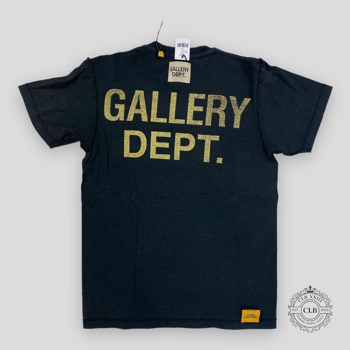 GALLERY DEPT. ART THAT KILLS REVERSIBLE TEE - BLACK