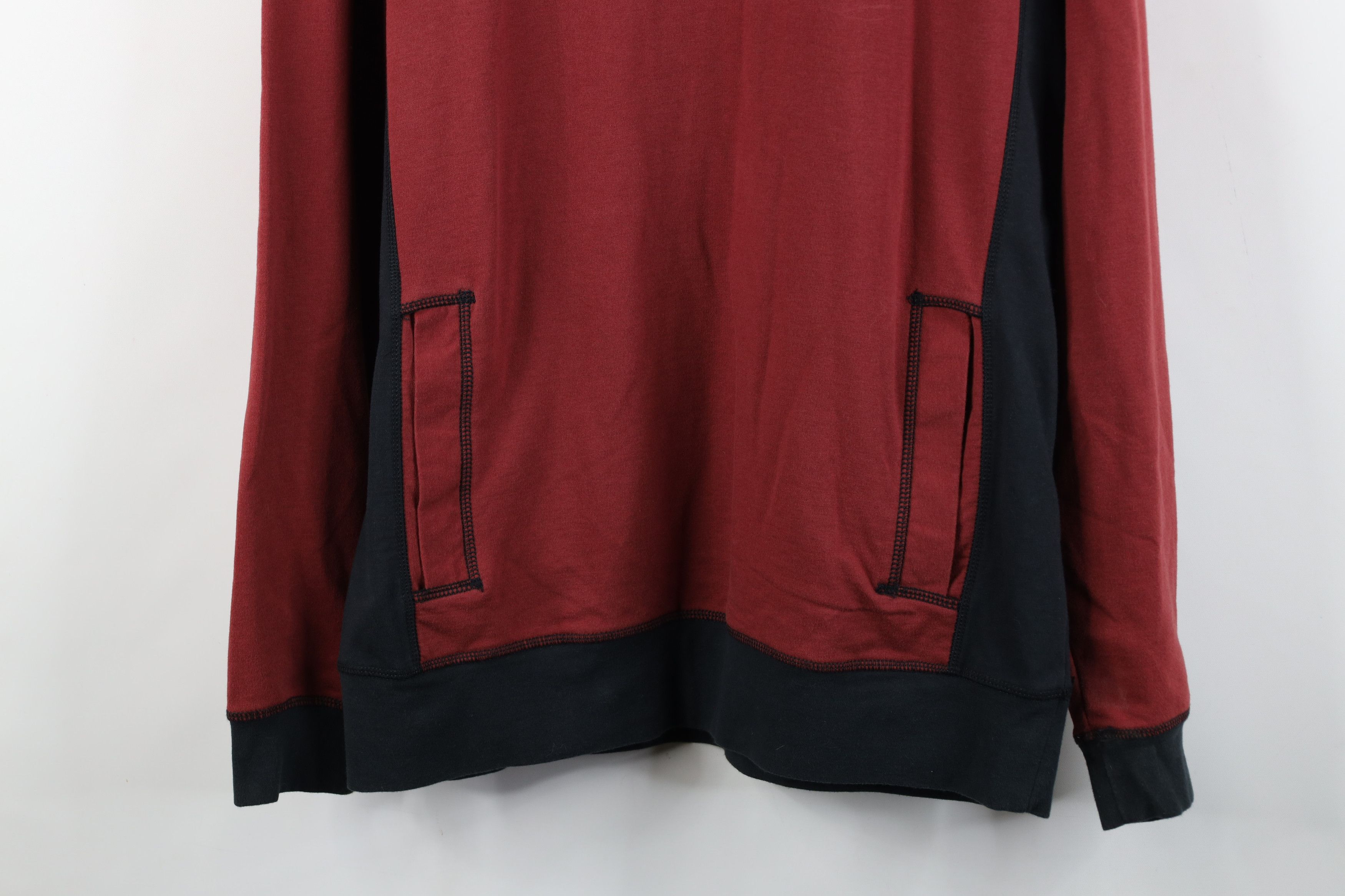 Harley Davidson Vintage Y2K Harley Davidson French Terry Hoodie Red Size US M / EU 48-50 / 2 - 3 Thumbnail