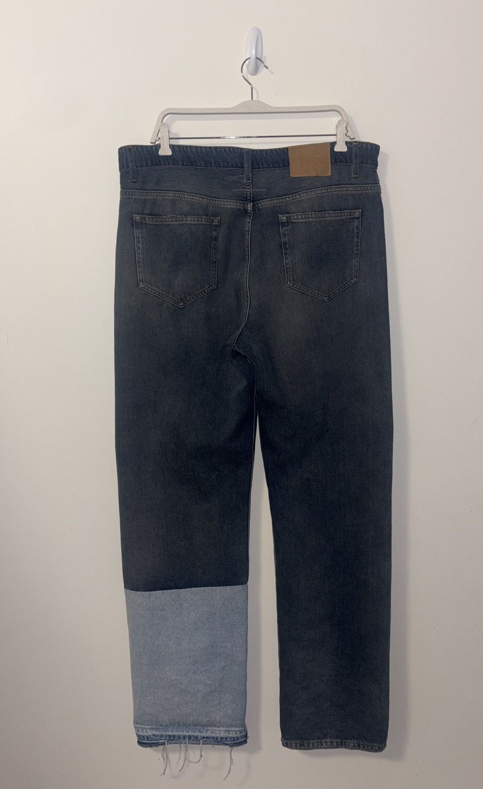 Maison Margiela Maison Margiela MM6 Patch Distress Denim Size US 36 / EU 52 - 2 Thumbnail