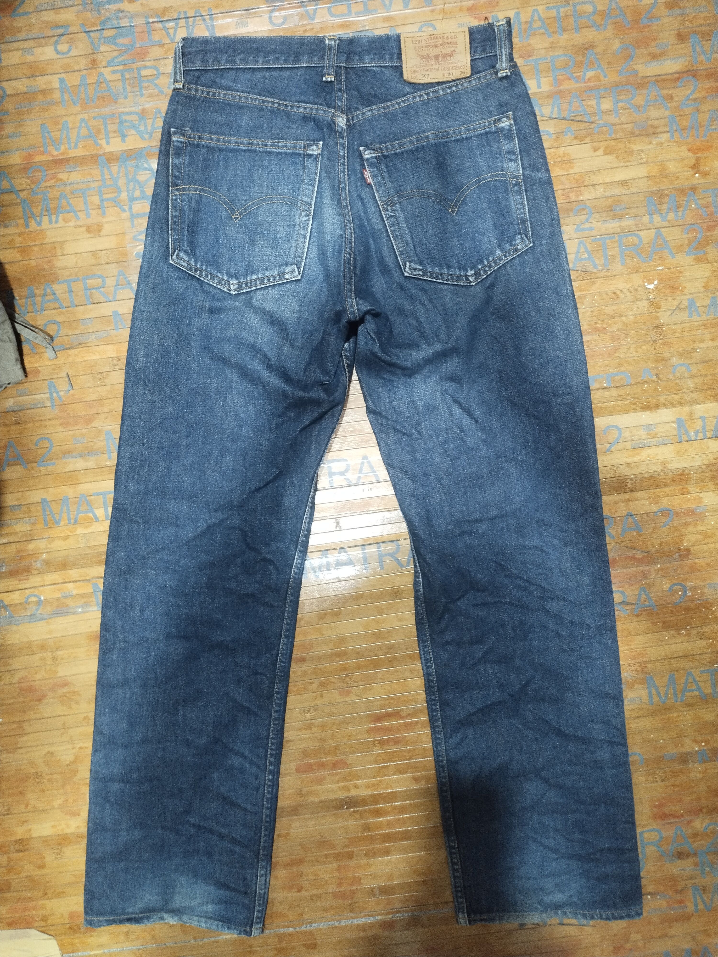 Levi's Vintage Clothing Levis 503 Sz 29"30" Size US 30 / EU 46 - 2 Thumbnail