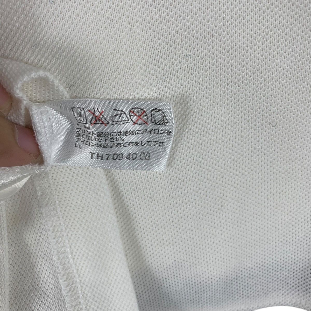 Other Vintage PARIS SPORT TENNIS Golf Double Sided Polo Tee Shirt Size US M / EU 48-50 / 2 - 8 Thumbnail