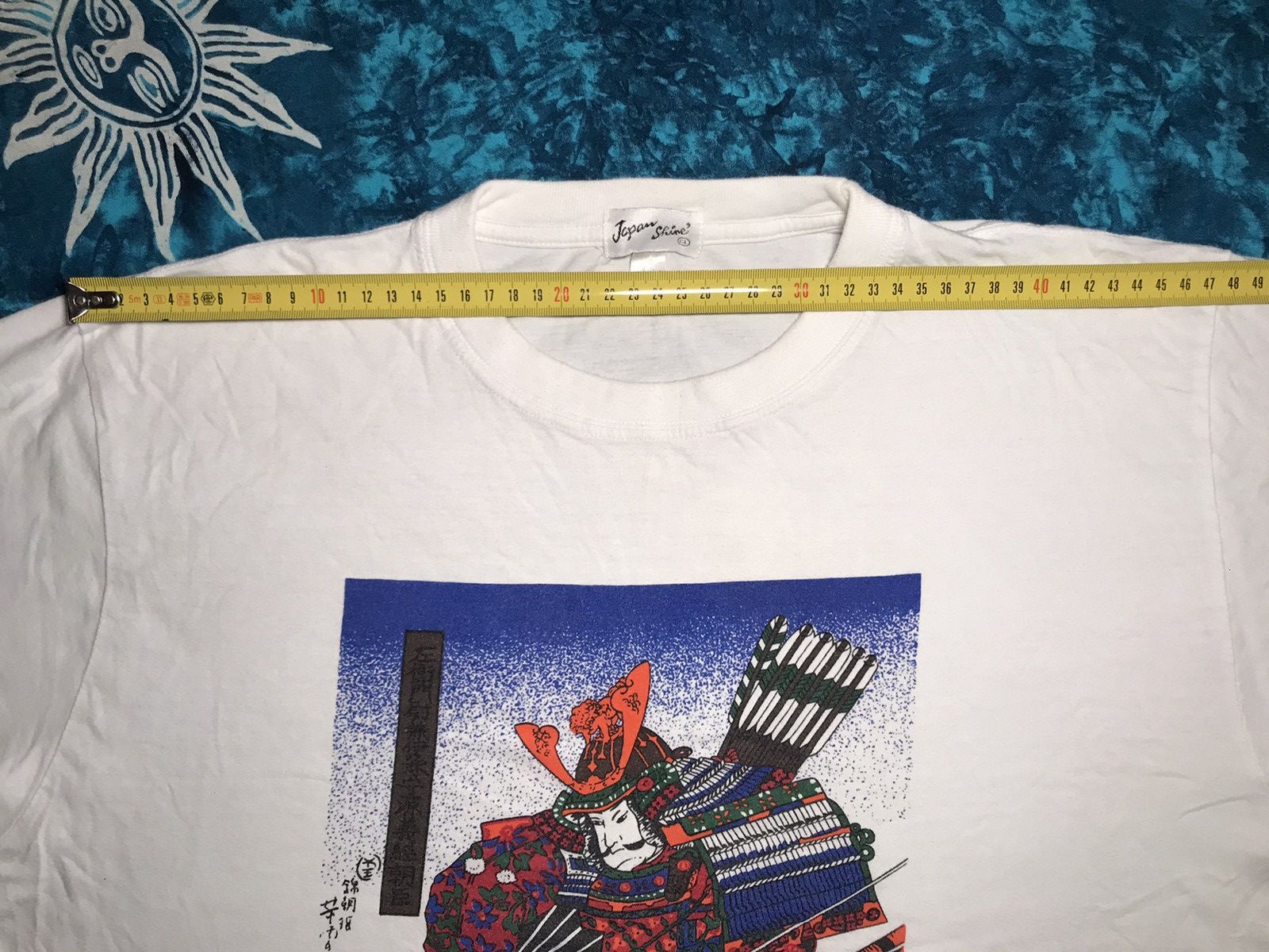 Japanese Brand Vintage 90s Japan Shine Tee Size US M / EU 48-50 / 2 - 7 Thumbnail