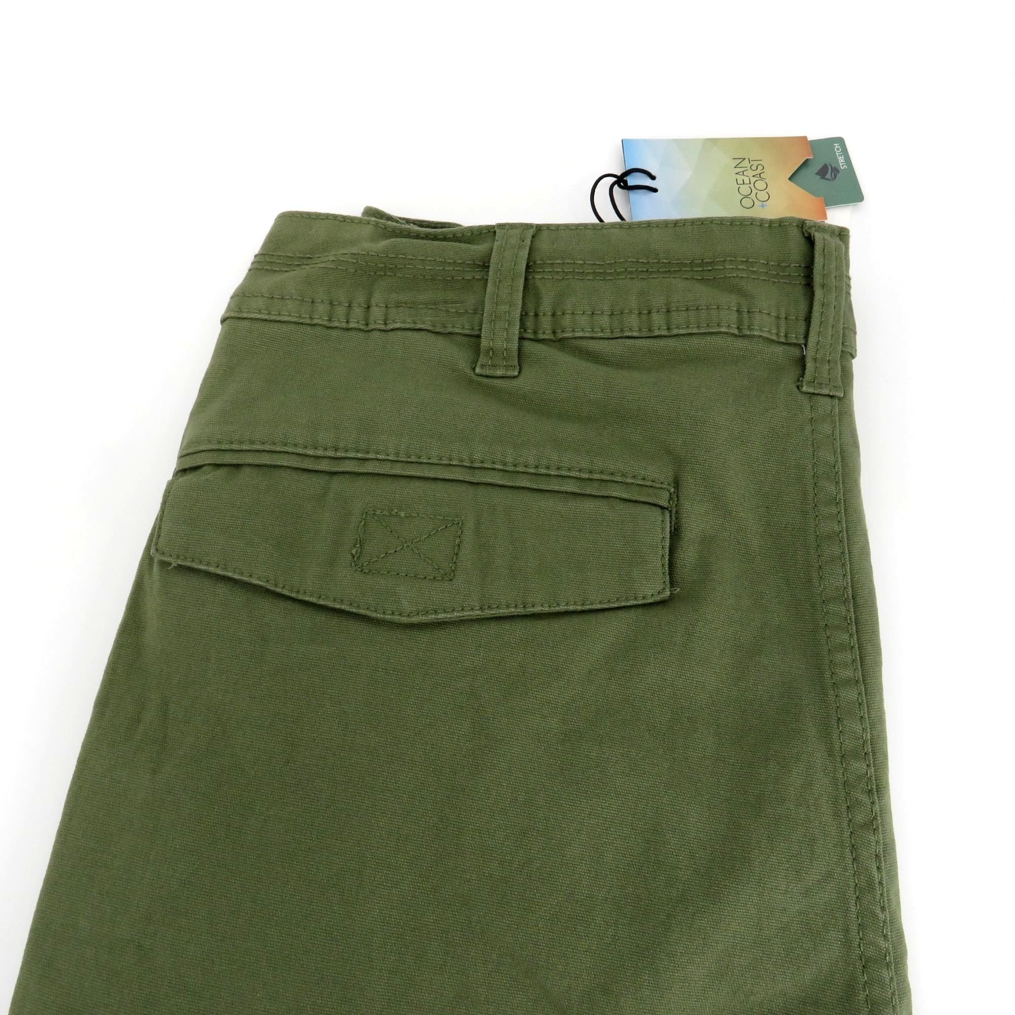 Other Ocean Coast Olive Green Mens Casual Pants Size 29 NWT $49.50 Size US 29 - 3 Thumbnail
