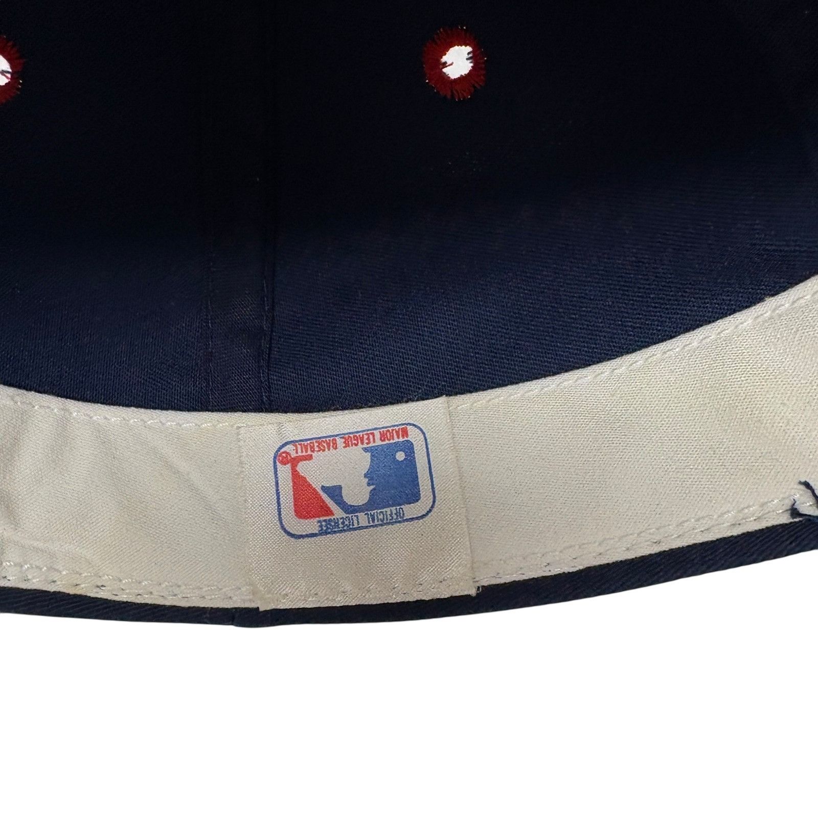 The Game Vintage Atlanta Braves The Game MLB Baseball Hat Tomahawk Fi Size ONE SIZE - 7 Thumbnail