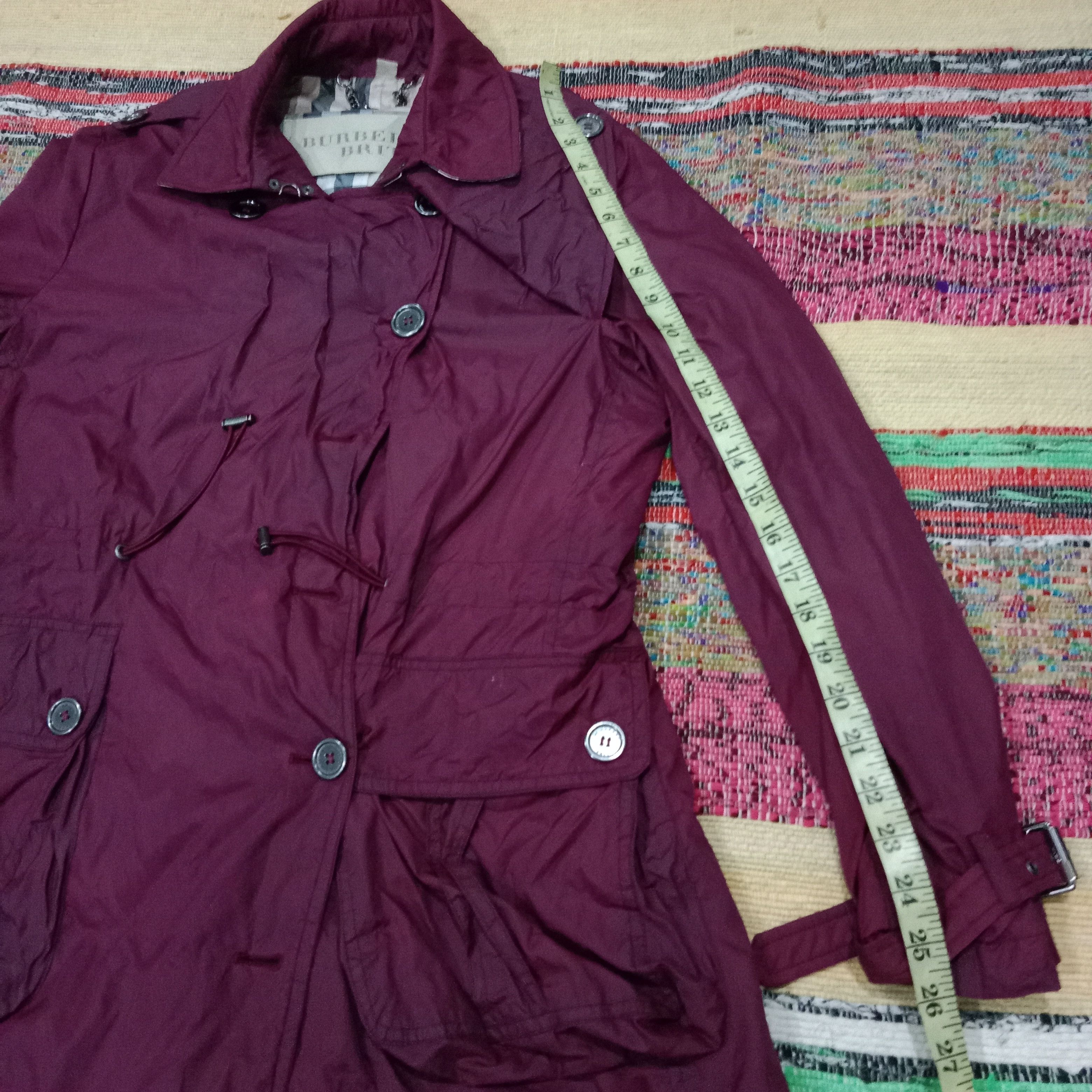 Burberry Burberry brit London jacket windbreaker full pattern purple Size XL / US 12-14 / IT 48-50 - 9 Thumbnail