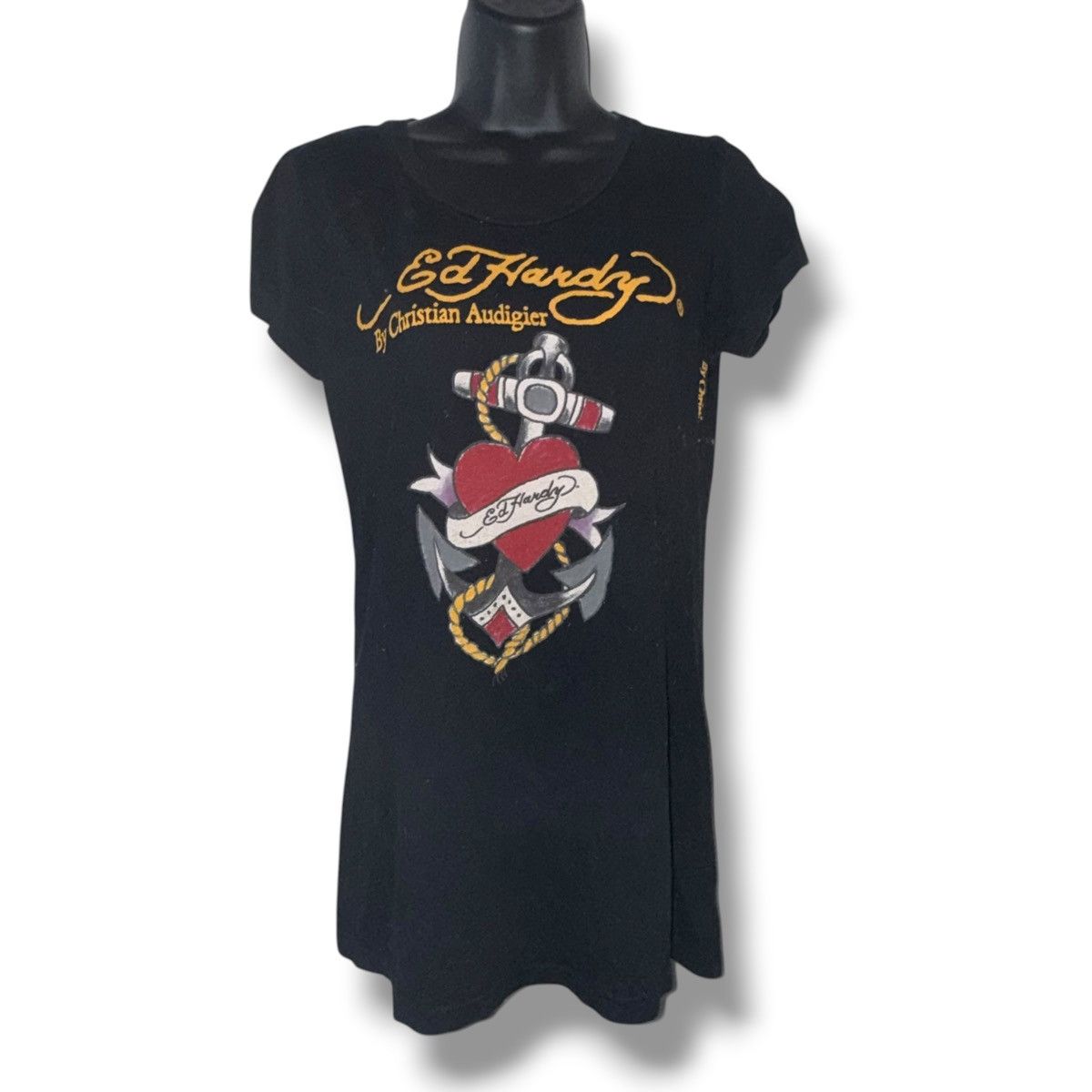Ed Hardy Vintage Ed Hardy black graphic tee Size M / US 6-8 / IT 42-44 - 1 Thumbnail