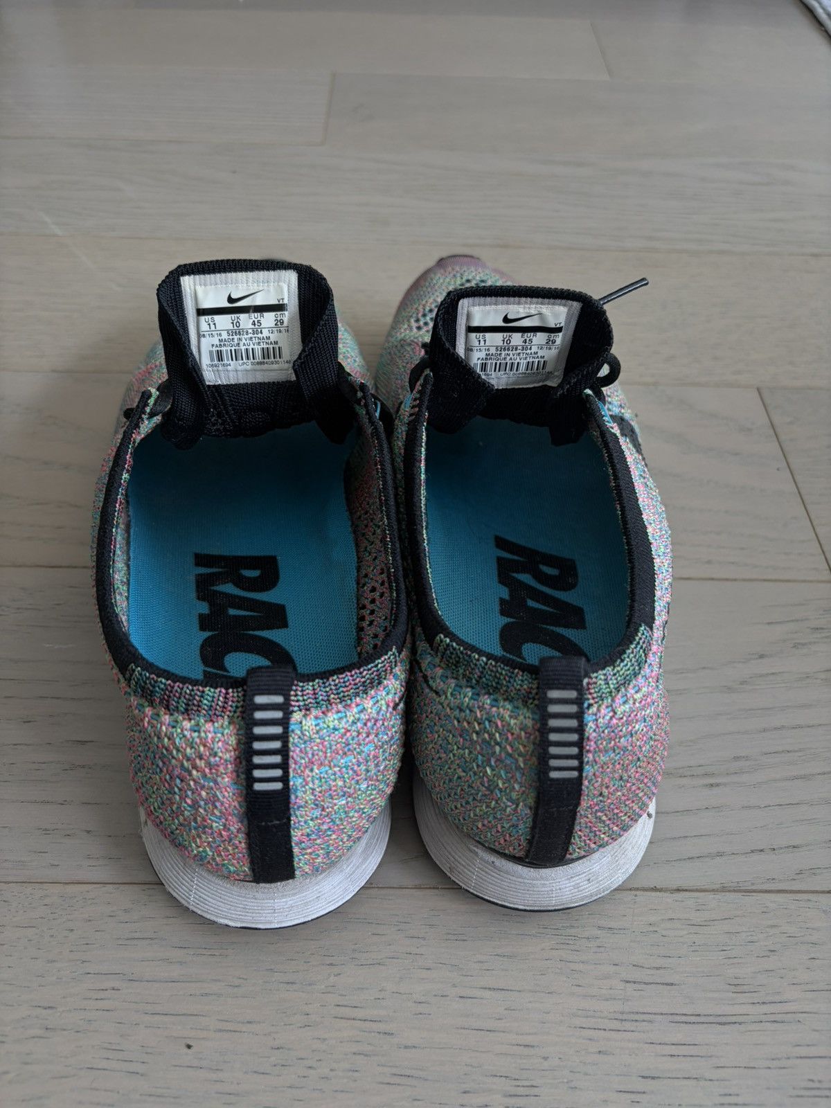 Nike Nike Flyknit Racer Multicolor Size US 10 / EU 43 - 4 Thumbnail