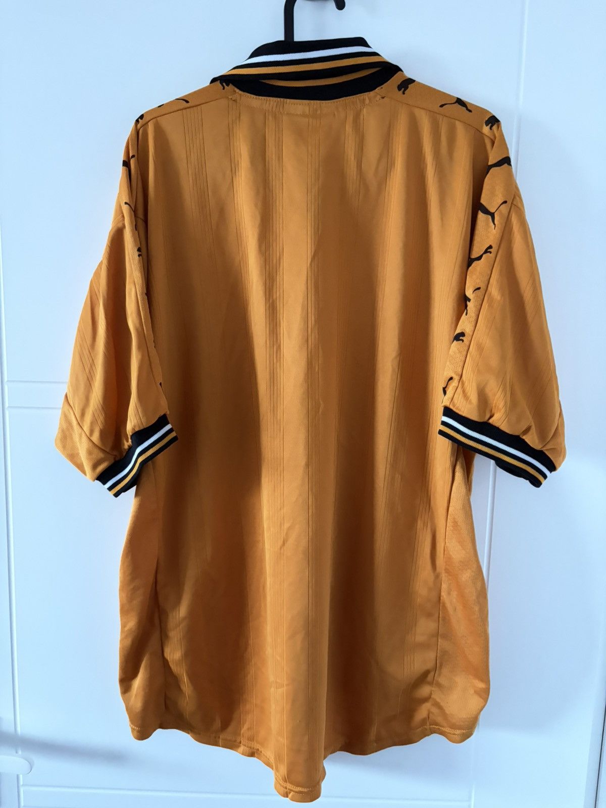 Wolverhampton Puma 1998-2000 domowa Vintage — zdjęcie 3