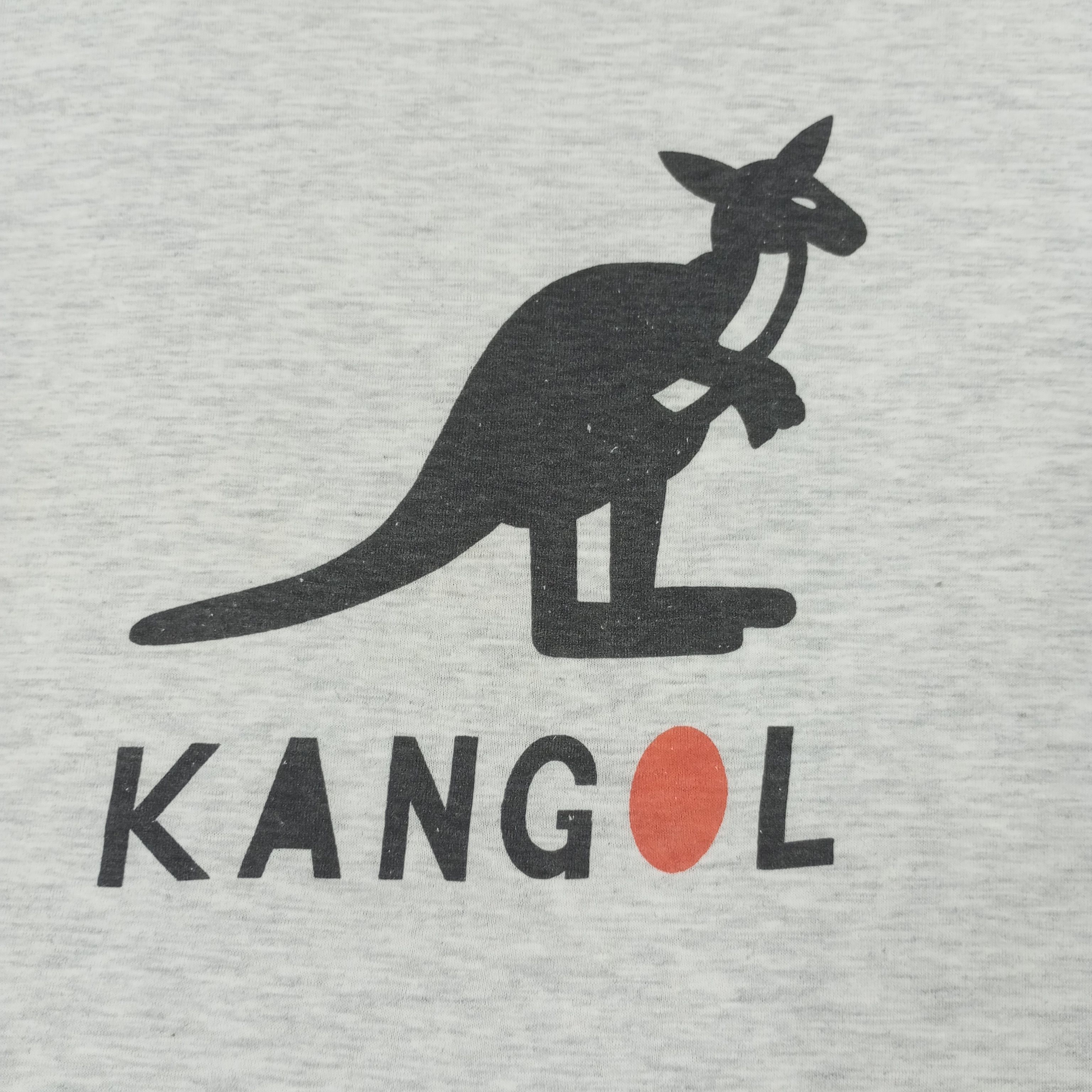 Kangol × Vintage Kangol Logo Design Streetwear Vintage Tshirt Size US L / EU 52-54 / 3 - 2 Thumbnail
