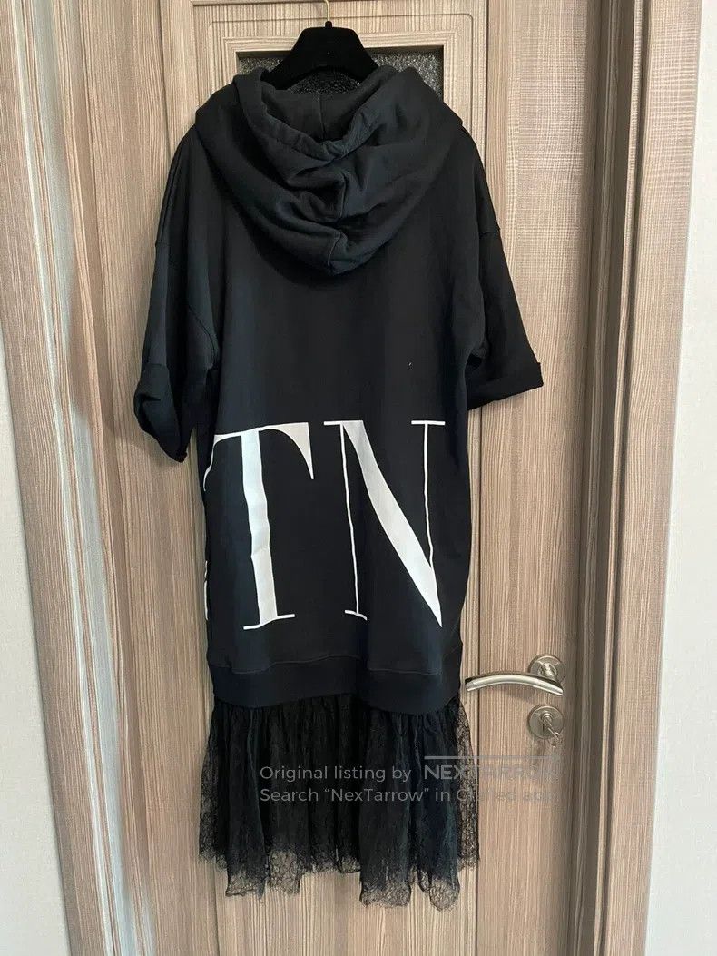 Valentino Valentino Lace sweatshirt dress Size S / US 4 / IT 40 - 2 Thumbnail