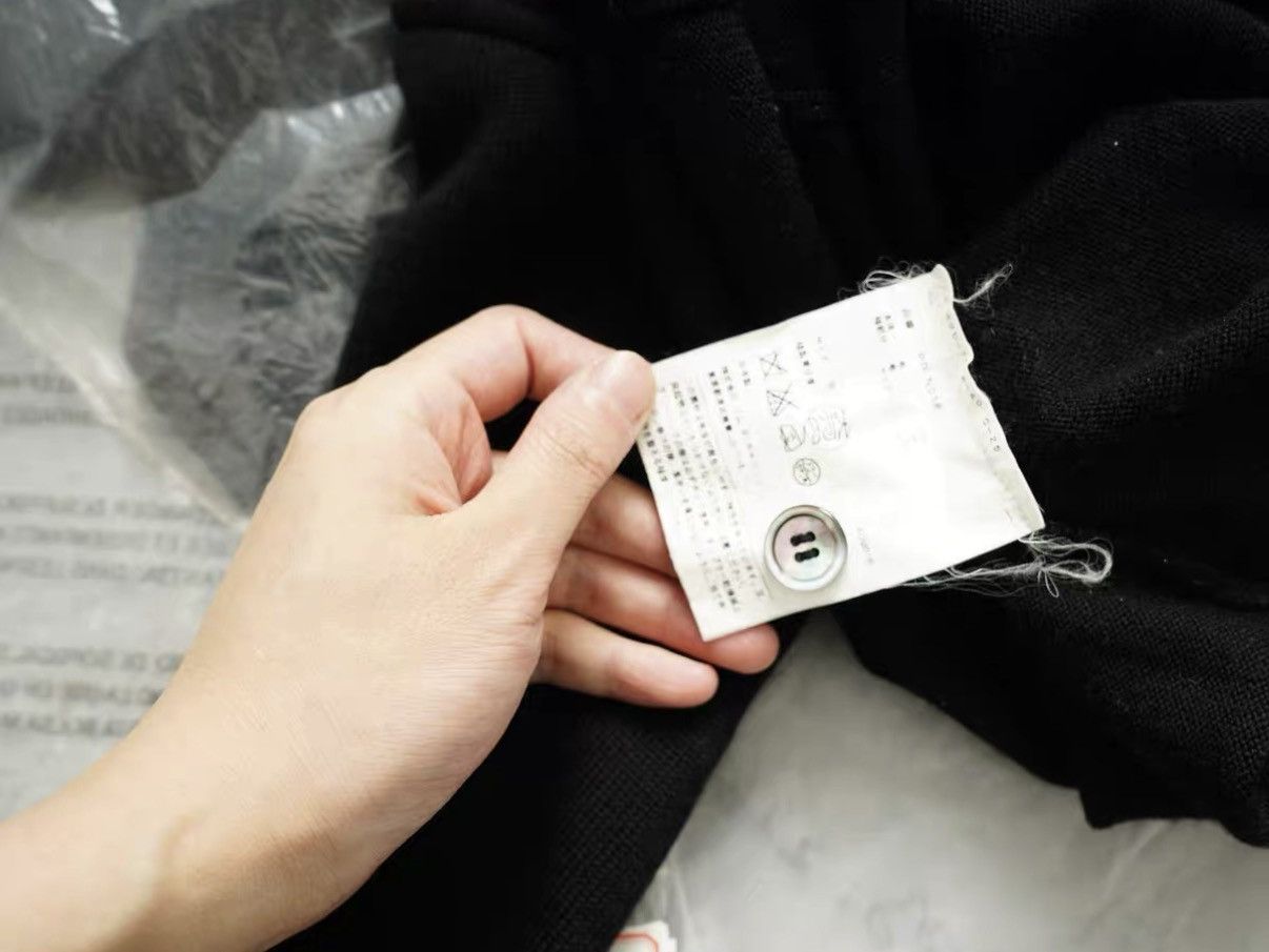 Comme des Garcons Comme des Garçons Cut-Out Armor Sleeve Cardigan Size US S / EU 44-46 / 1 - 8 Thumbnail