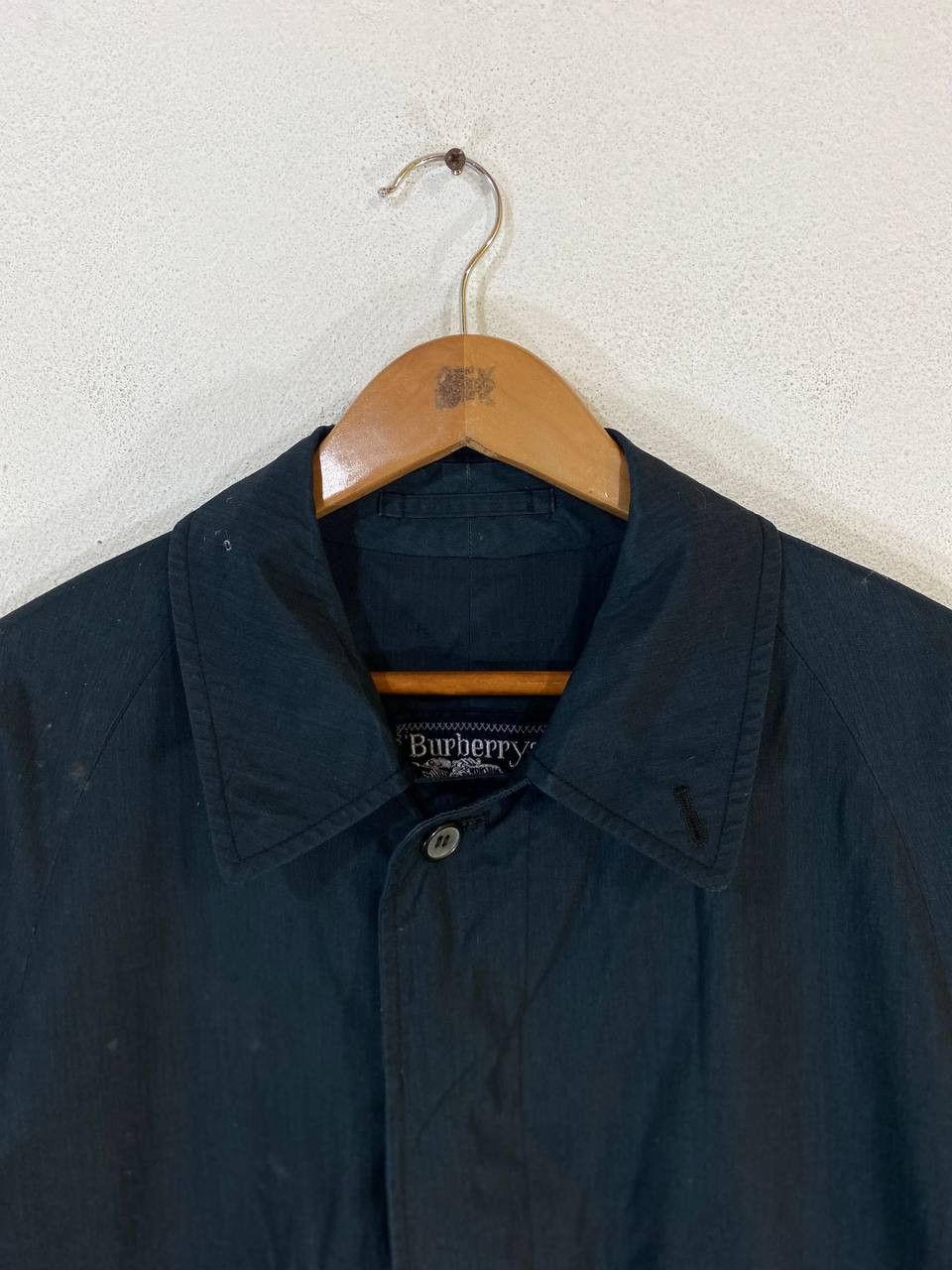 Burberry Prorsum vintage burberrys trench coat nice design Size US L / EU 52-54 / 3 - 2 Thumbnail