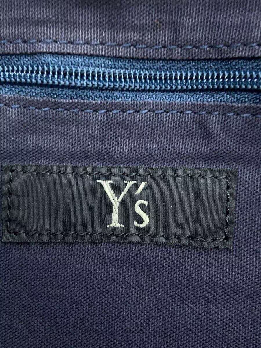 Y's × Yohji Yamamoto Leather Hand Bag Size ONE SIZE - 9 Thumbnail