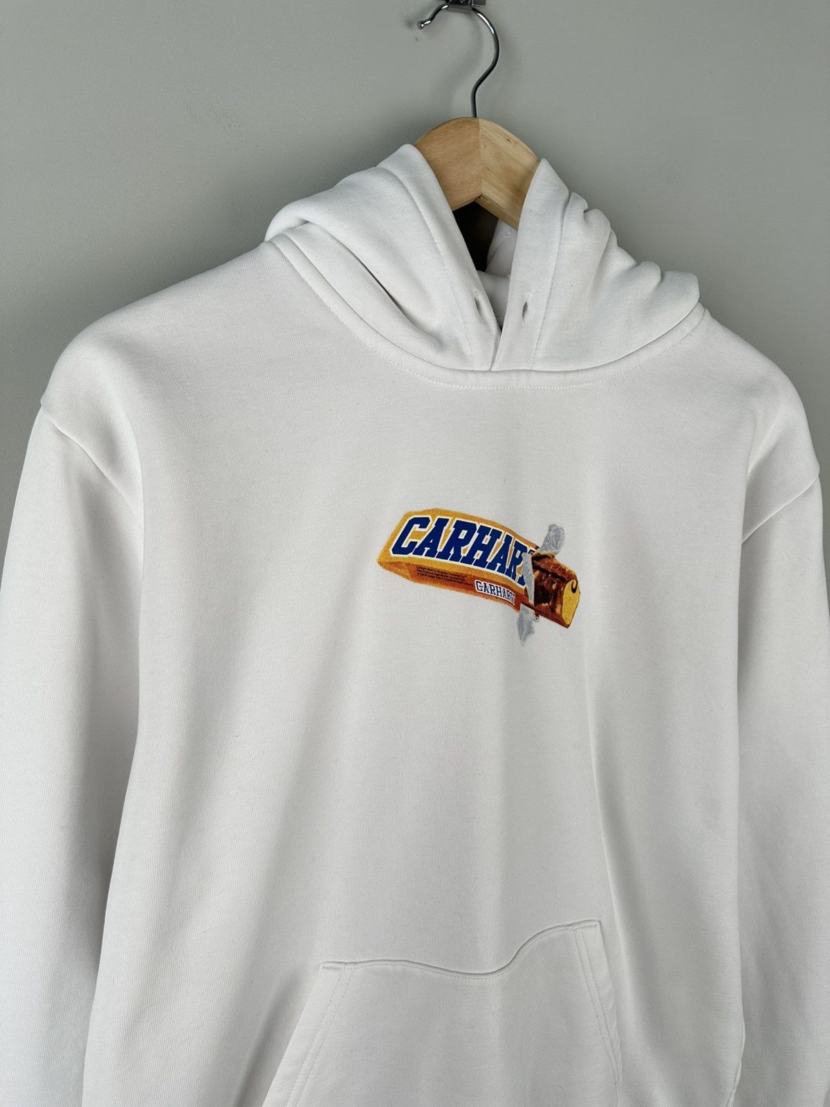 Carhartt Vintage Y2k Carhartt Snickers Logo Hoodied Oversized Size US M / EU 48-50 / 2 - 2 Thumbnail