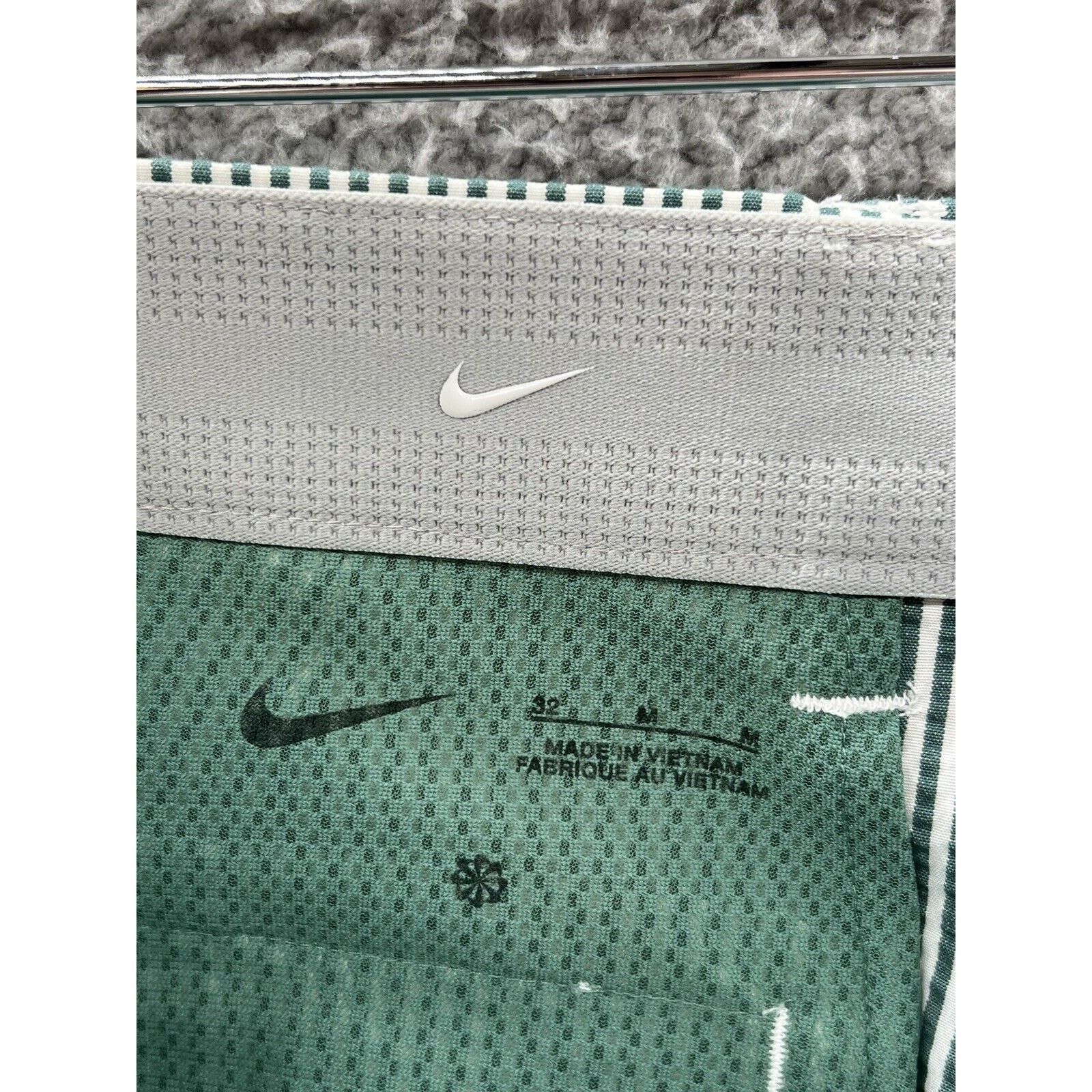 Nike Nike Tour Chino Golf Shorts 32 8" Striped Gray FQ2091-361 Size US 32 / EU 48 - 3 Thumbnail
