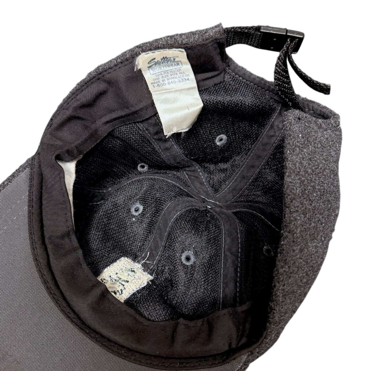 Sutton Studio Vintage 90s Mammoth Mountain Snowy Tree Embroidered Hat Cap Size ONE SIZE - 7 Thumbnail