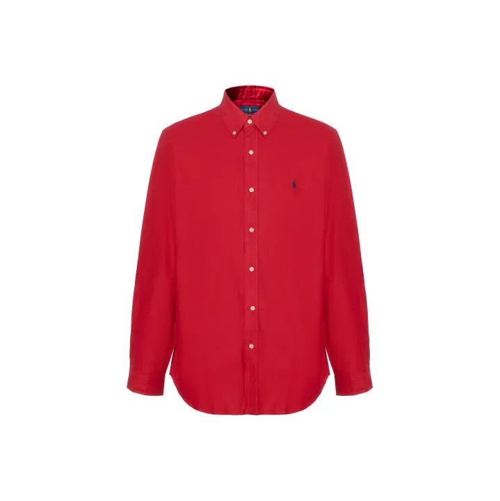 Polo Ralph Lauren Polo Ralph Lauren FW21 Logo Embroidered Oxford Shirt Size US S / EU 44-46 / 1 - 1 Thumbnail