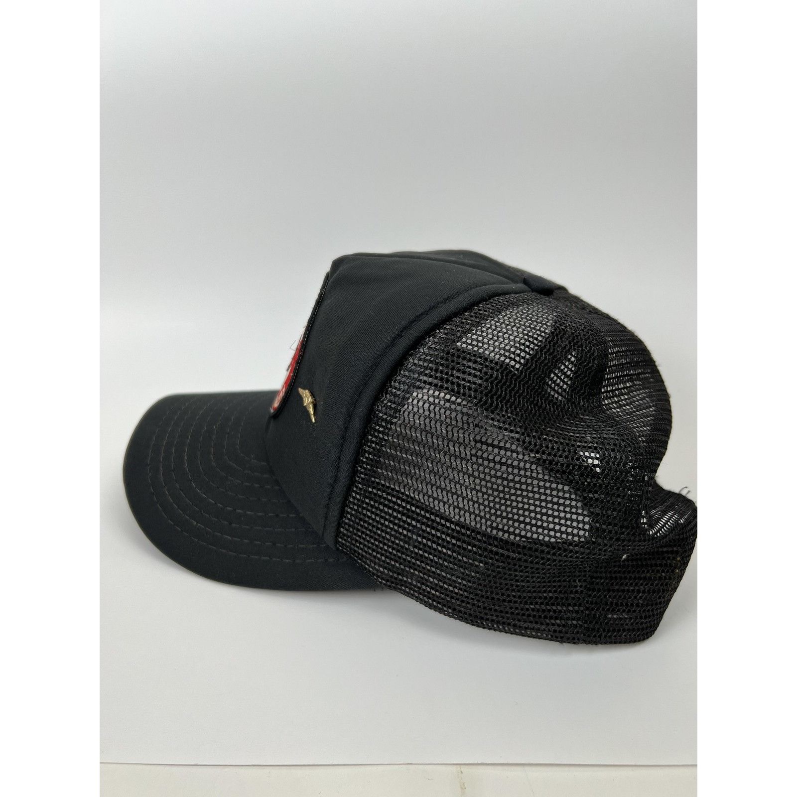 Universal Studios Vintage Tokay RC Modelers Hat Cap Snap Back Black Trucker On Size ONE SIZE - 4 Thumbnail