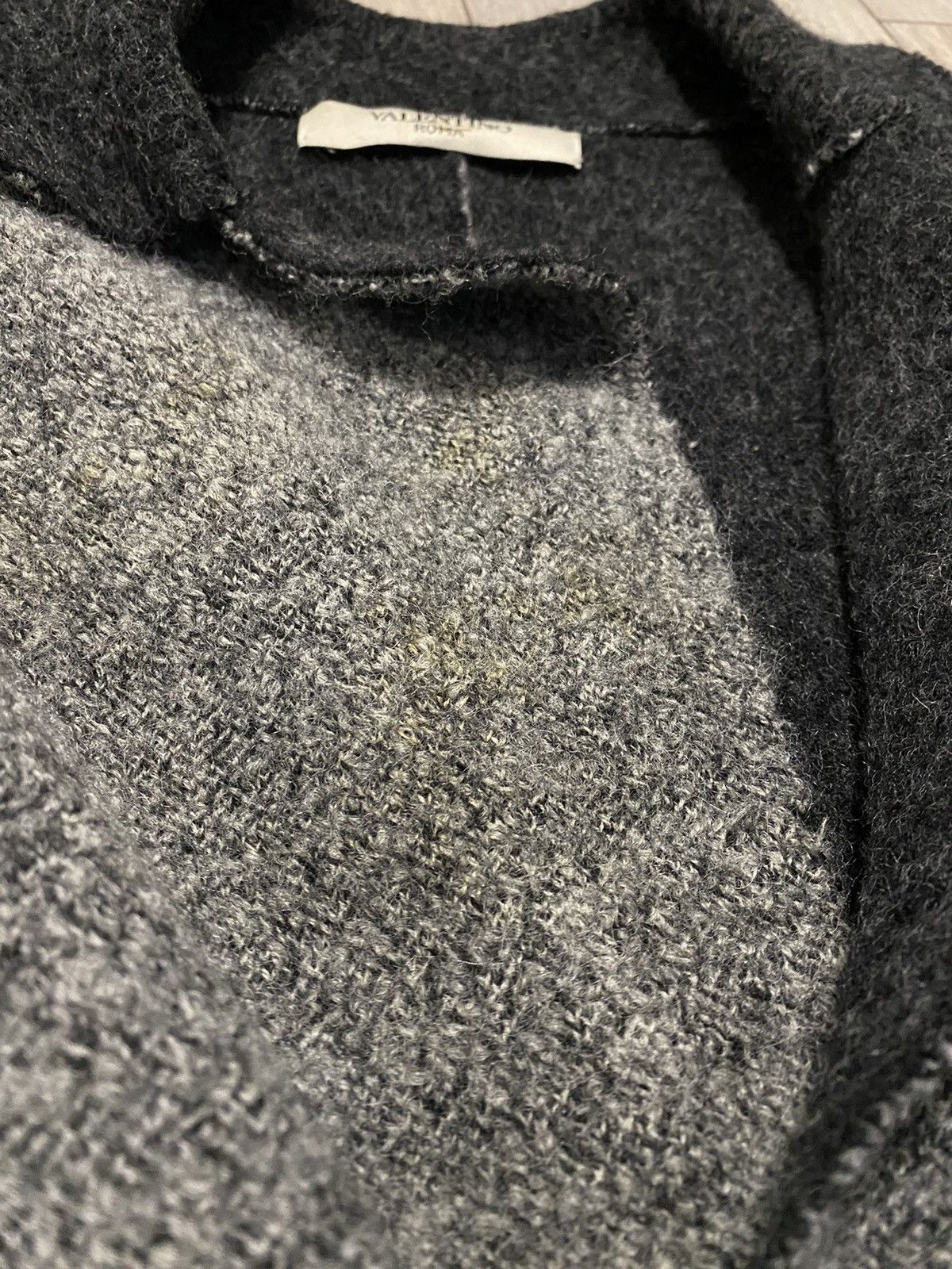 Valentino Vintage Valentino Roma Coat Jacket 100% Wool Made In Italy Size S / US 4 / IT 40 - 11 Thumbnail