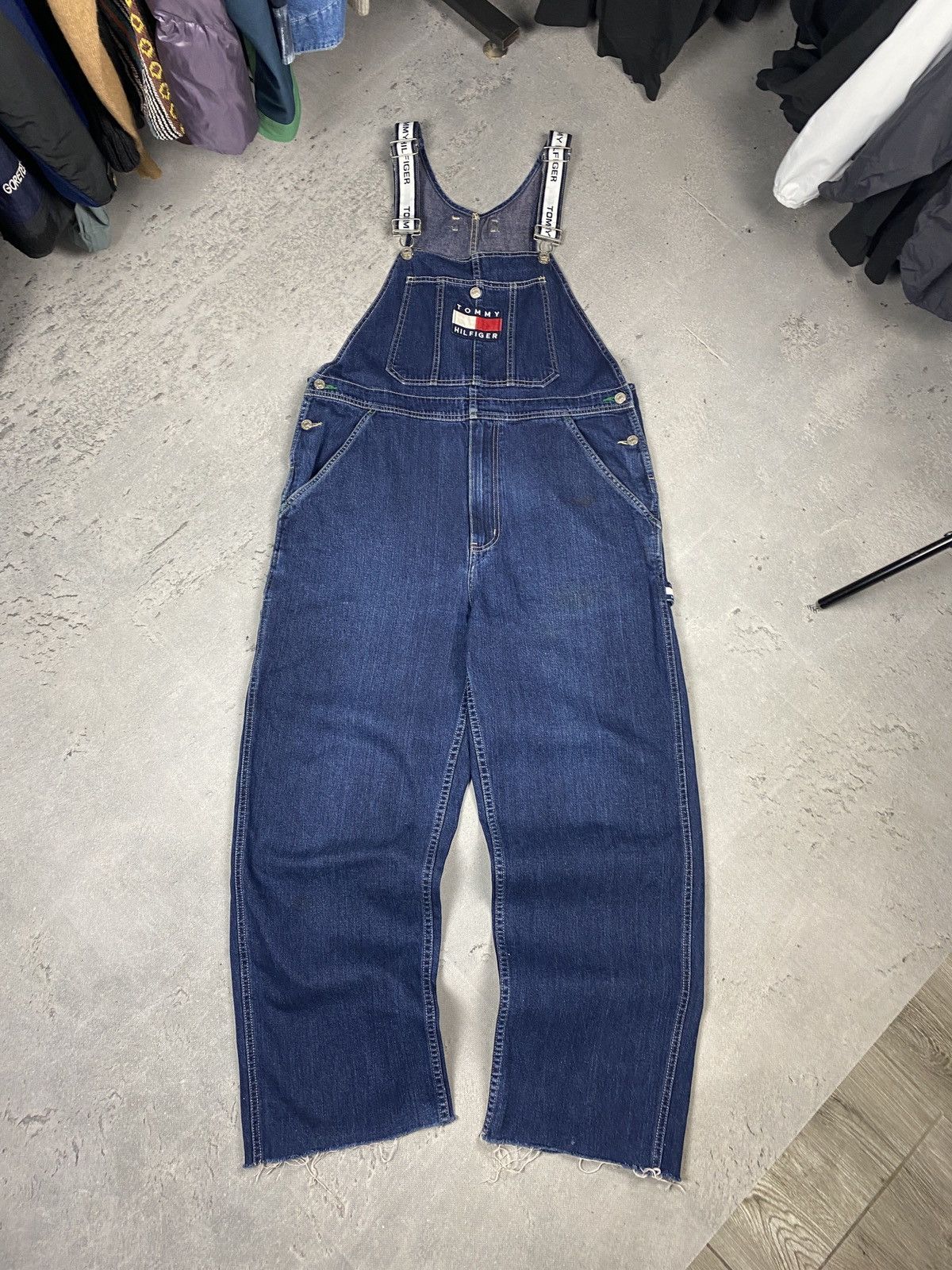 Tommy hilfiger overalls mens xxl hotsell
