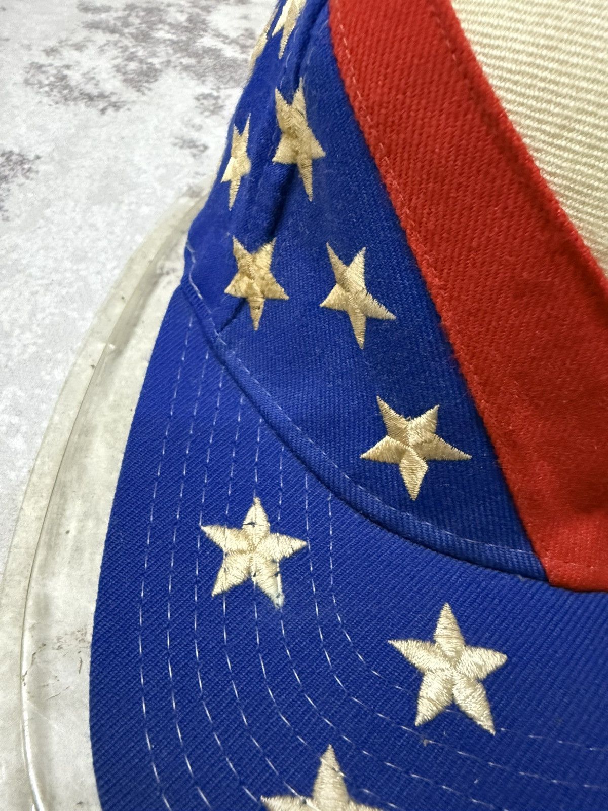 Starter Vintage 80s Olympic Usa Starter Wool Snapback Cap Size ONE SIZE - 6 Thumbnail
