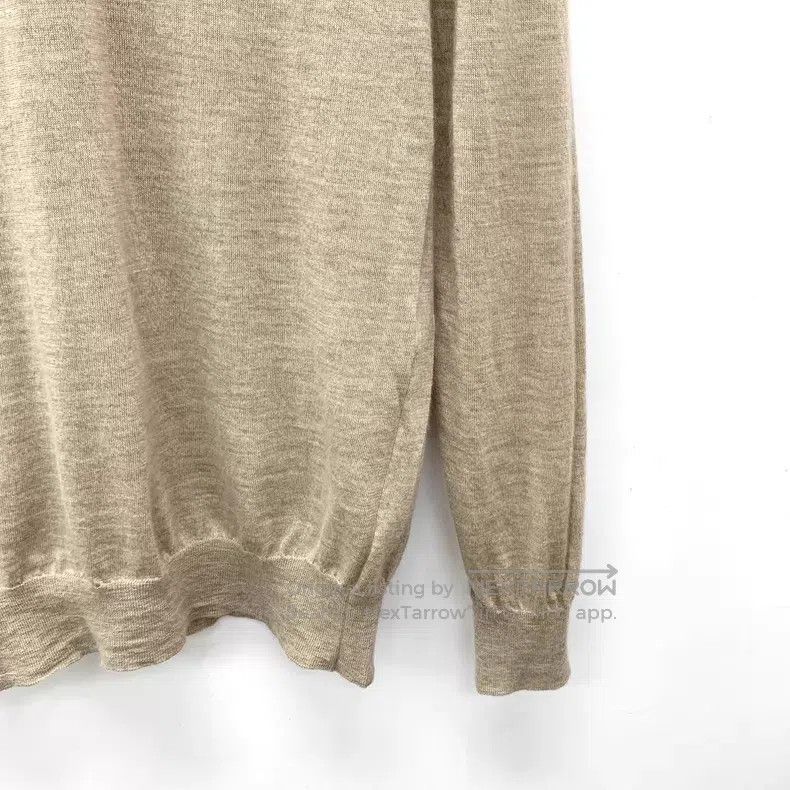 Loewe Loewe Brown Cashmere Logo Embroidered Crew Neck Long Sleev Size S / US 4 / IT 40 - 4 Thumbnail